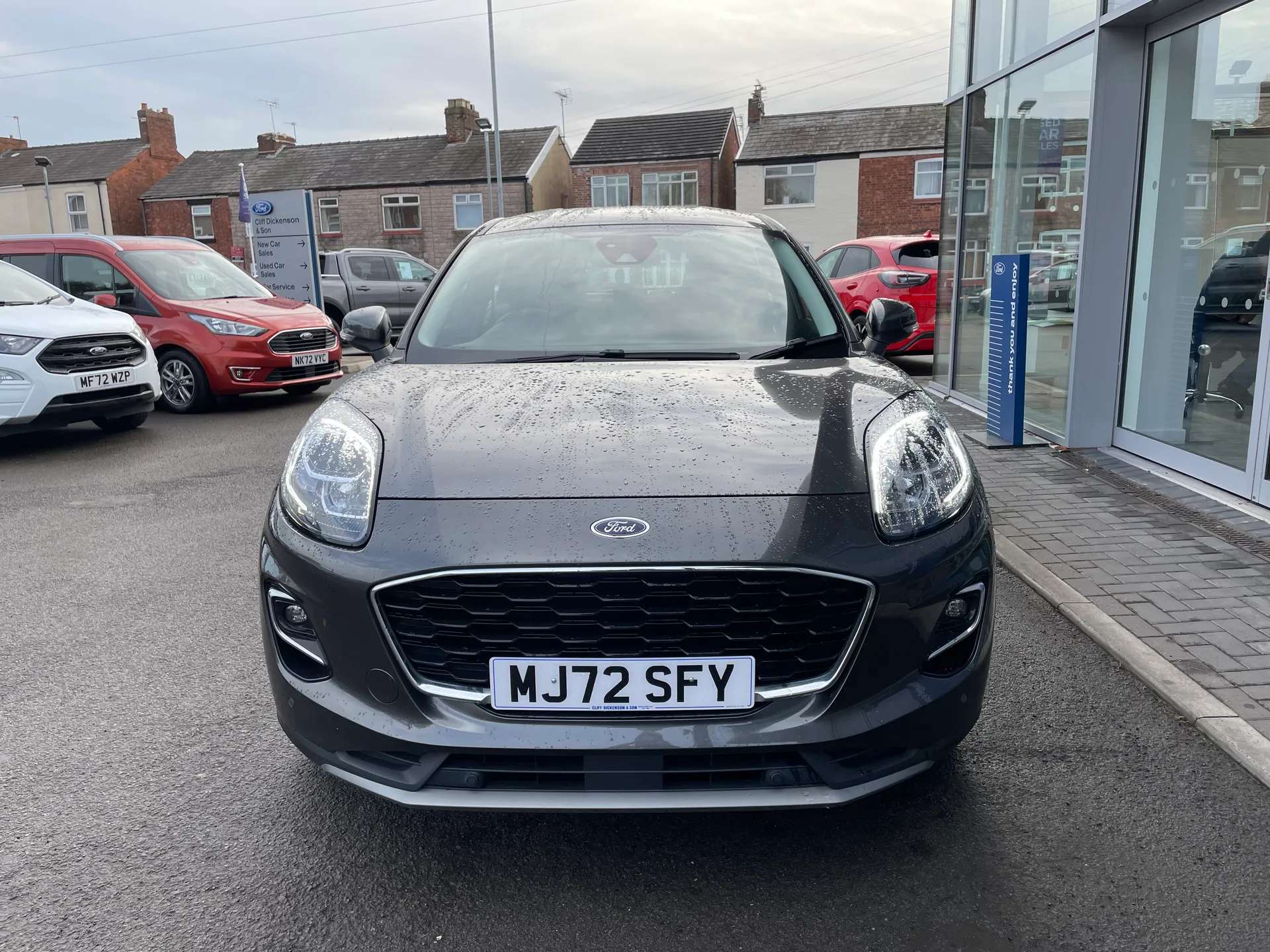 2022 FORD PUMA 2022 FORD PUMA