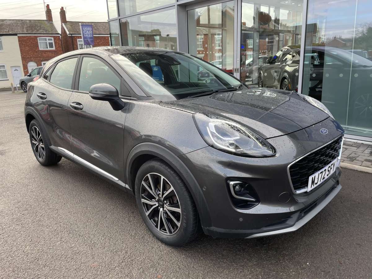 Check out this Ford Puma 2022 Petrol Manual