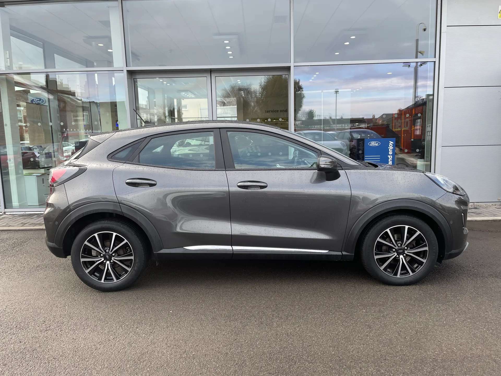 2022 FORD PUMA 2022 FORD PUMA