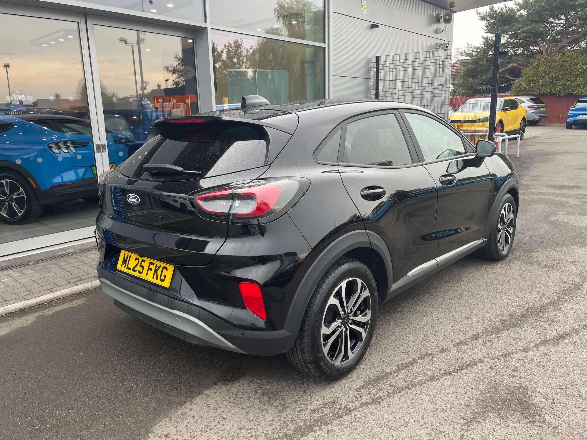 2025 FORD PUMA 2025 FORD PUMA