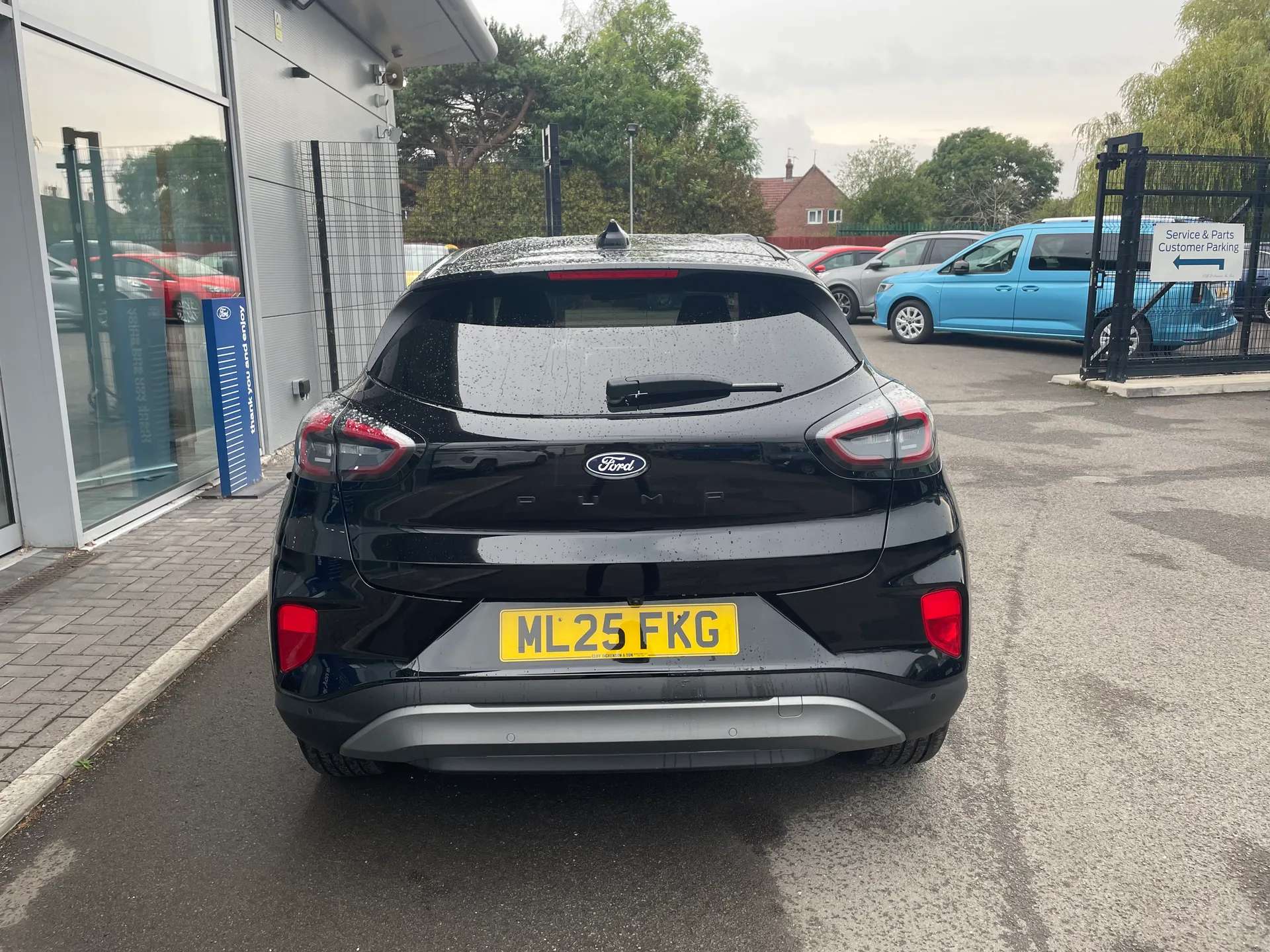 2025 FORD PUMA 2025 FORD PUMA