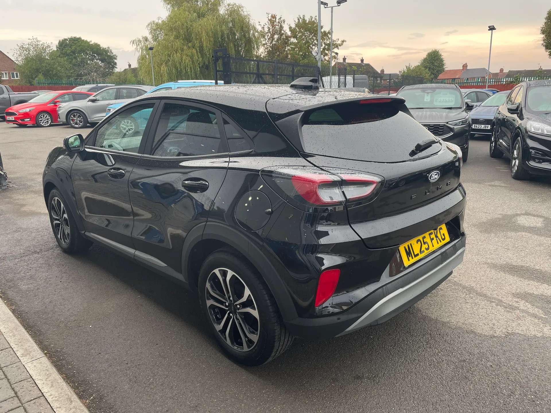 A 2025 FORD PUMA 1.0 EcoBoost Hybrid mHEV Titanium 5dr A 2025 FORD PUMA 1.0 EcoBoost Hybrid mHEV Titanium 5dr