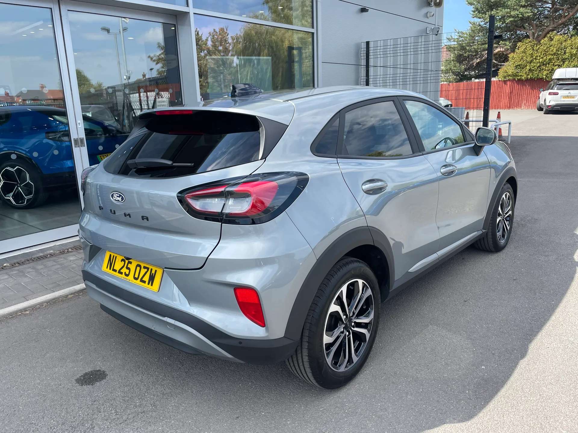 2025 FORD PUMA 2025 FORD PUMA