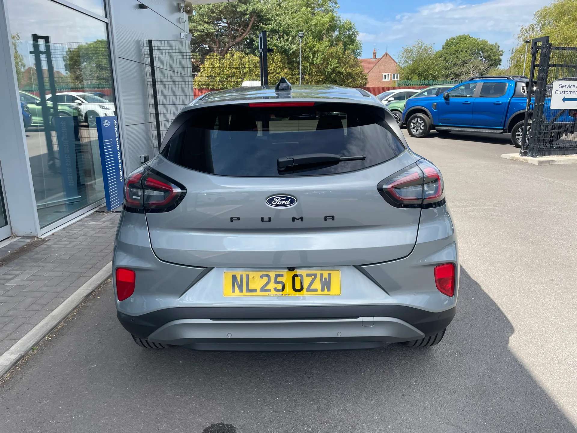 2025 FORD PUMA 2025 FORD PUMA
