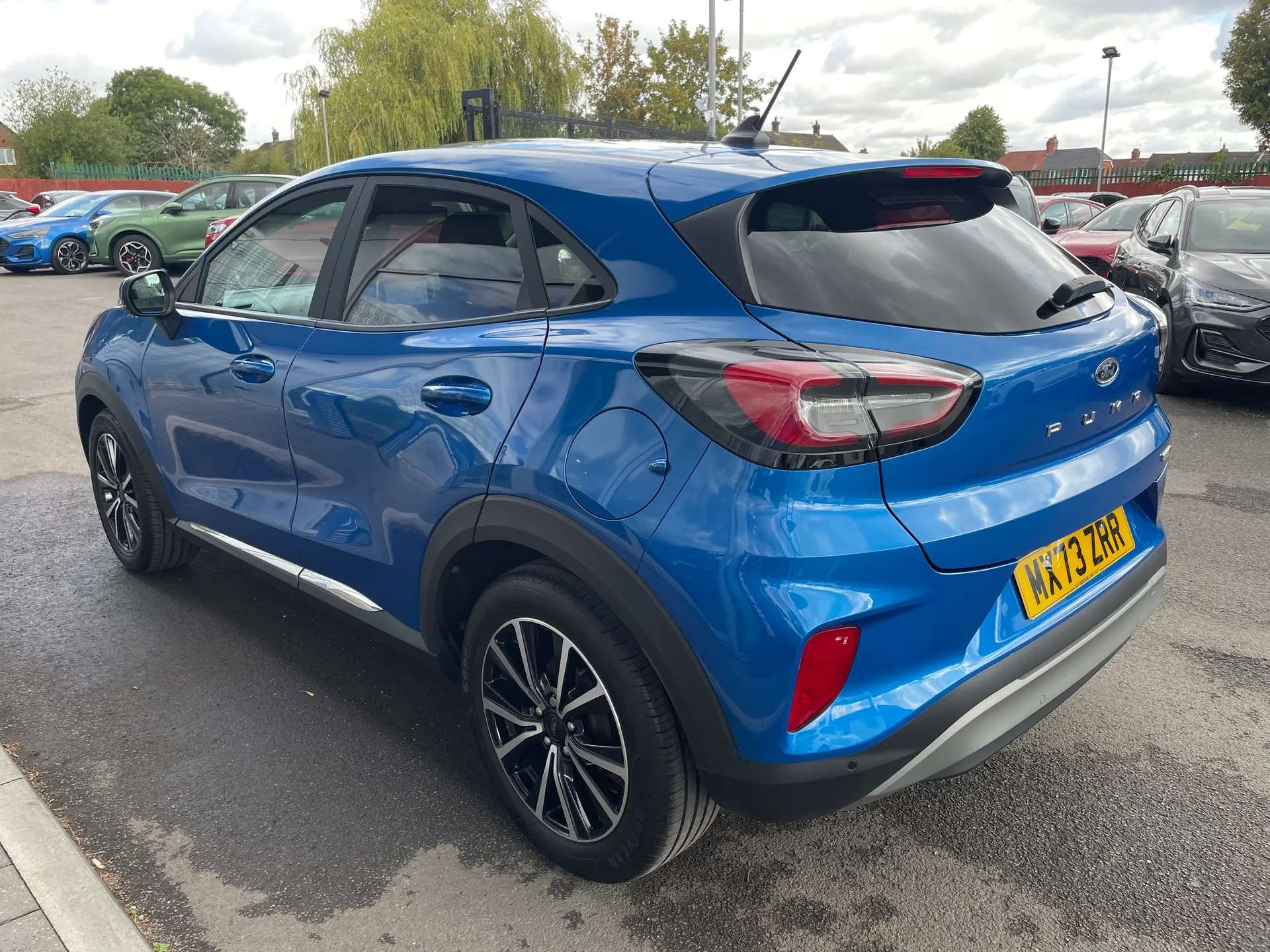 A 2023 FORD PUMA 1.0 EcoBoost Hybrid mHEV Titanium 5dr A 2023 FORD PUMA 1.0 EcoBoost Hybrid mHEV Titanium 5dr