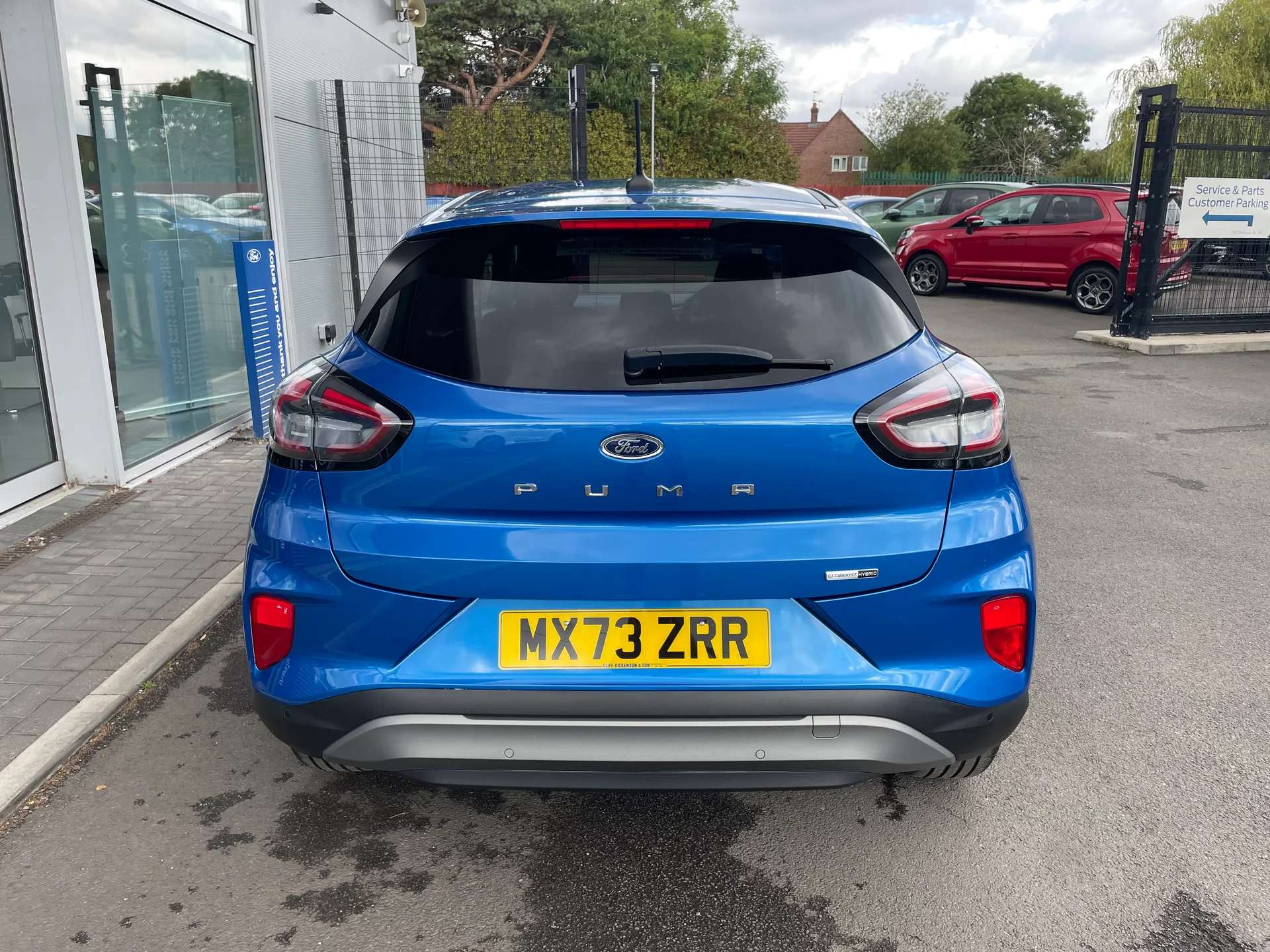 2023 FORD PUMA 2023 FORD PUMA