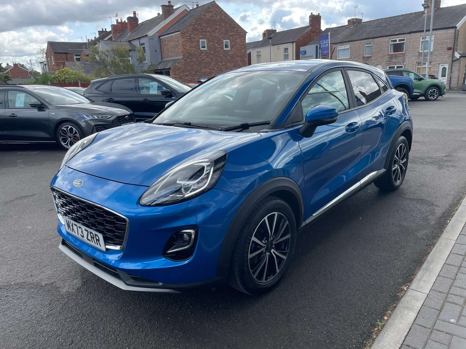 A 2023 FORD PUMA 1.0 EcoBoost Hybrid mHEV Titanium 5dr A 2023 FORD PUMA 1.0 EcoBoost Hybrid mHEV Titanium 5dr