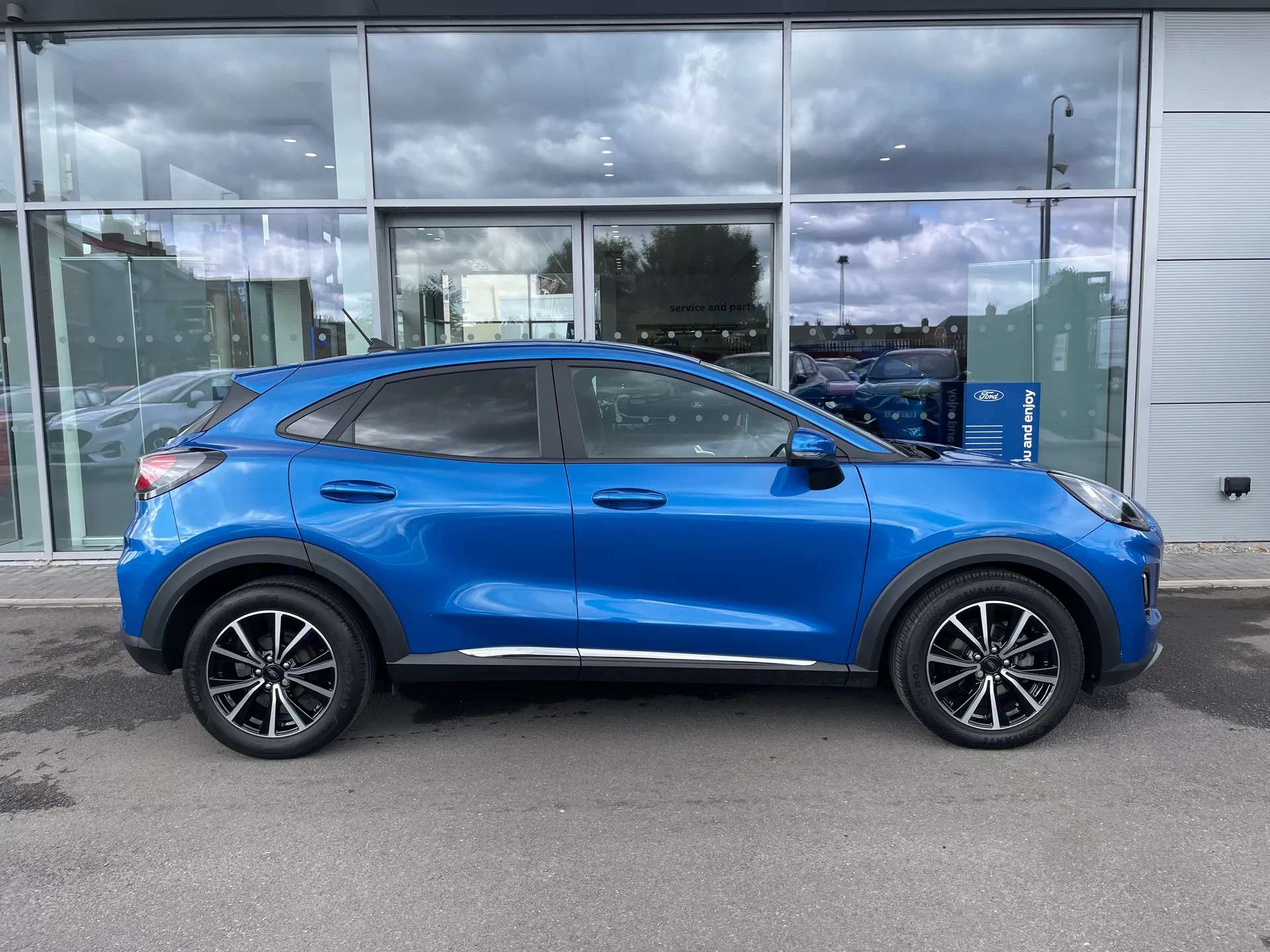 2023 FORD PUMA 2023 FORD PUMA