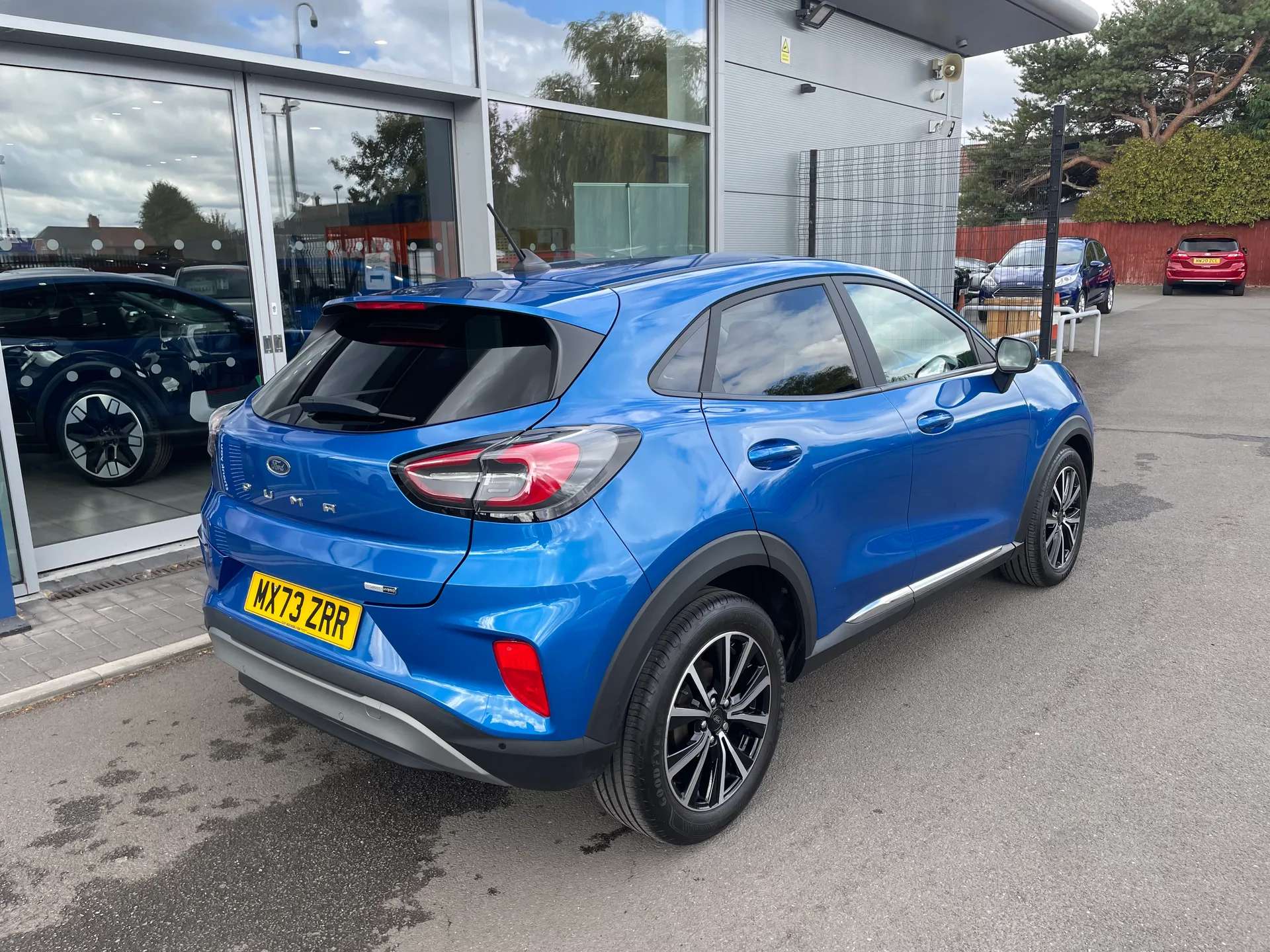 2023 FORD PUMA 2023 FORD PUMA