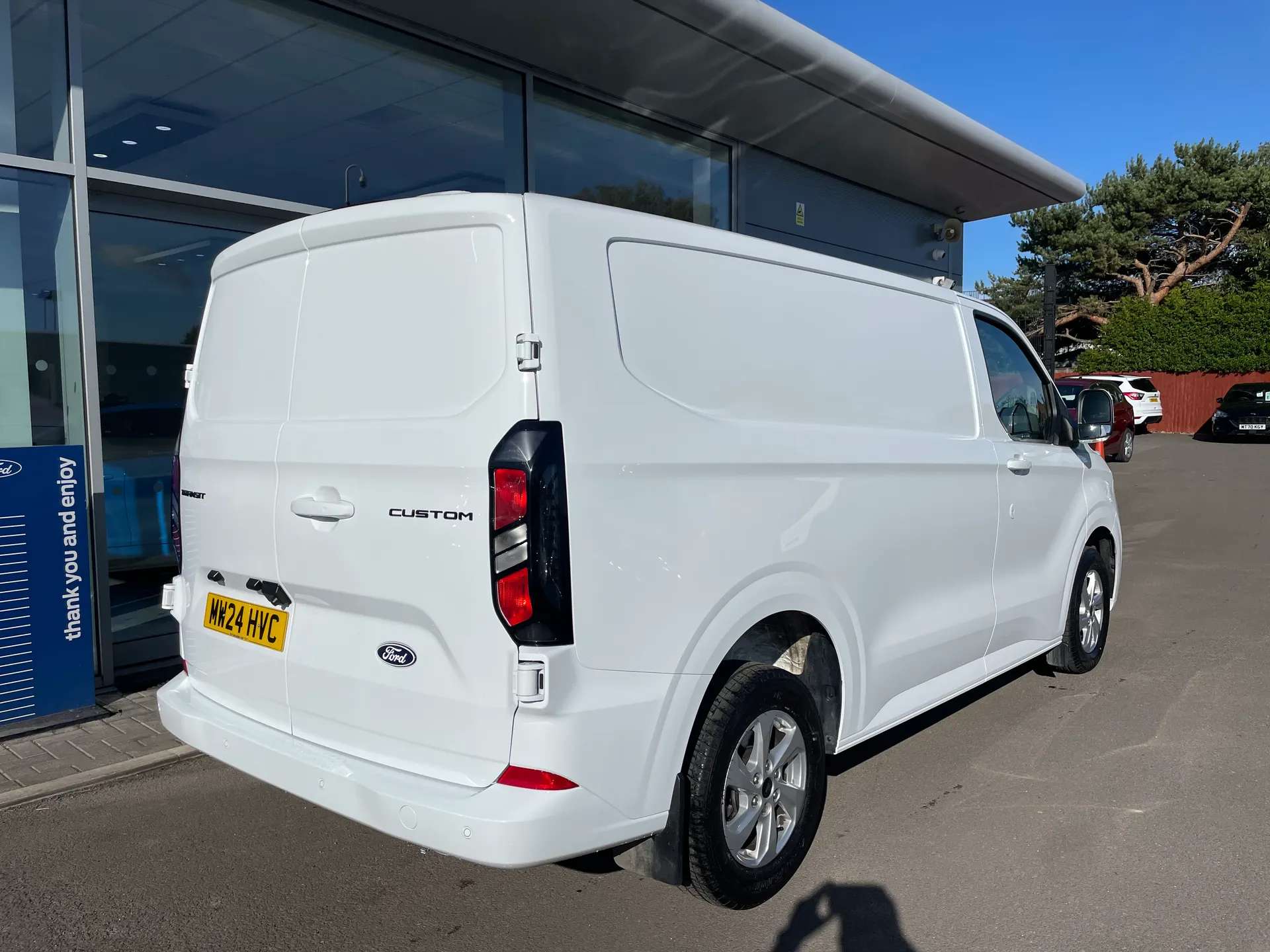 0 FORD TRANSIT CUSTOM 0 FORD TRANSIT CUSTOM