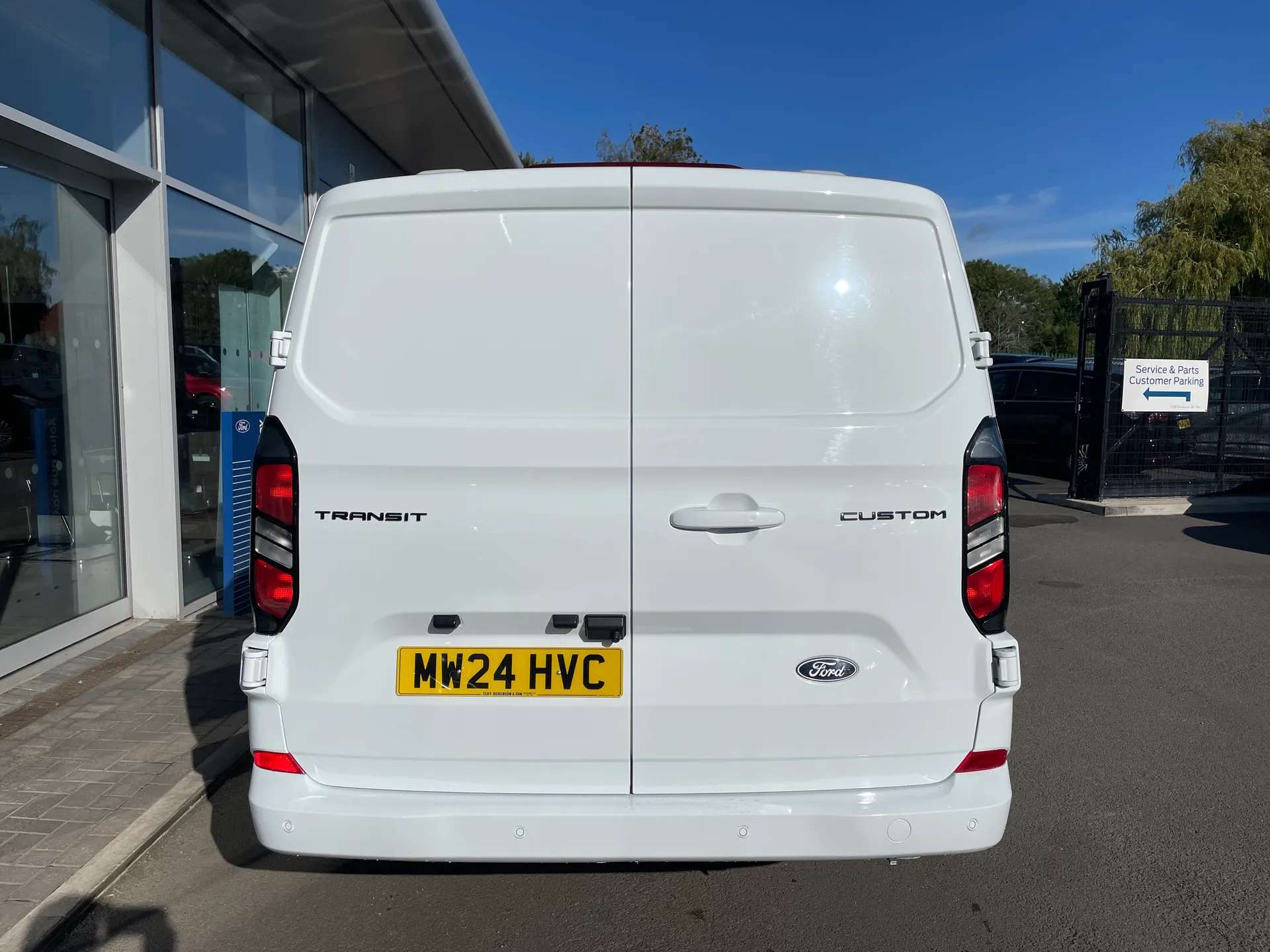 0 FORD TRANSIT CUSTOM 0 FORD TRANSIT CUSTOM