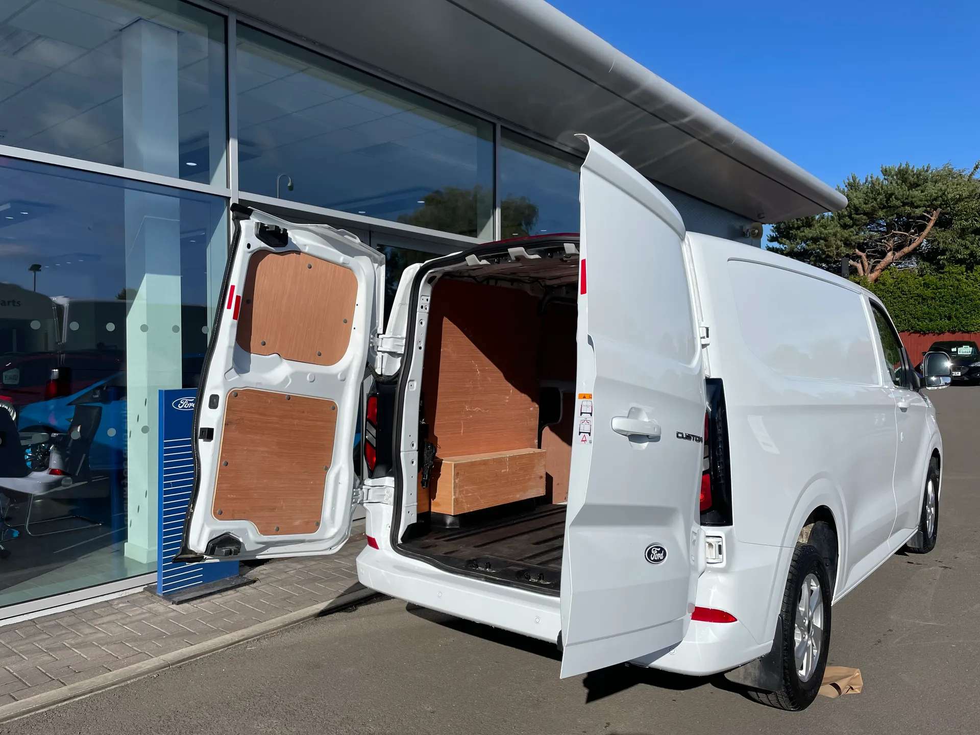 0 FORD TRANSIT CUSTOM 0 FORD TRANSIT CUSTOM