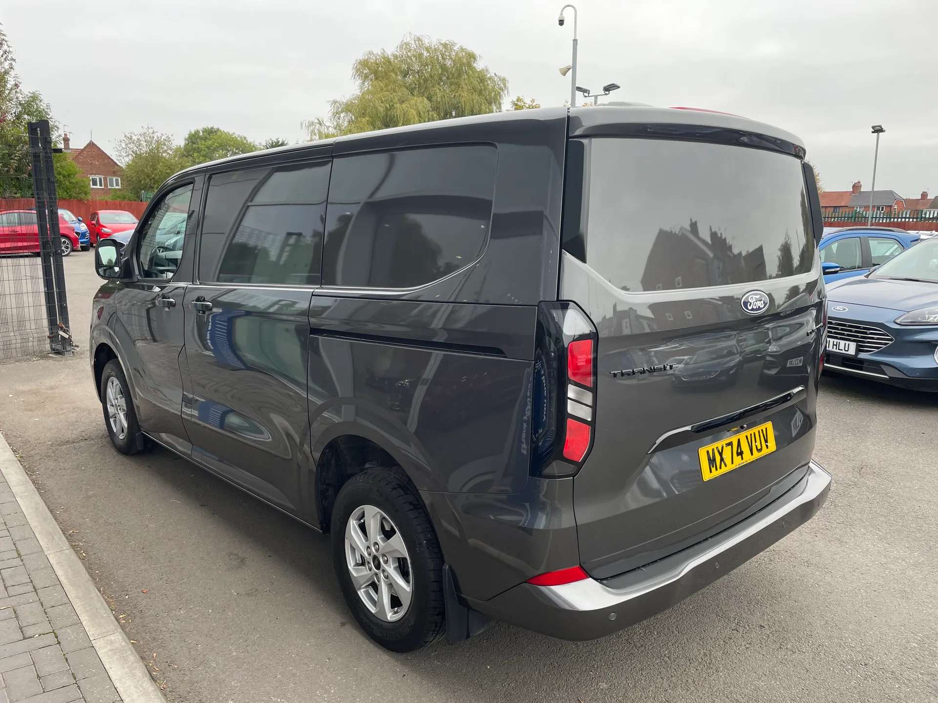 2024 FORD TRANSIT CUSTOM 2024 FORD TRANSIT CUSTOM