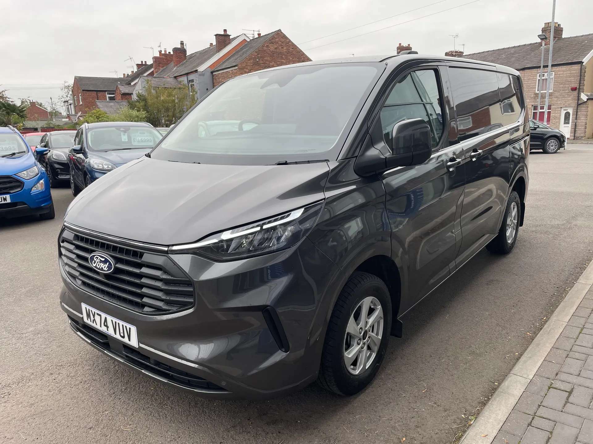 2024 FORD TRANSIT CUSTOM 2024 FORD TRANSIT CUSTOM