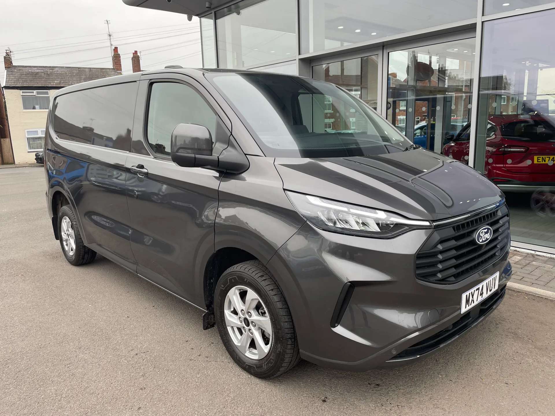 2024 FORD TRANSIT CUSTOM 2024 FORD TRANSIT CUSTOM