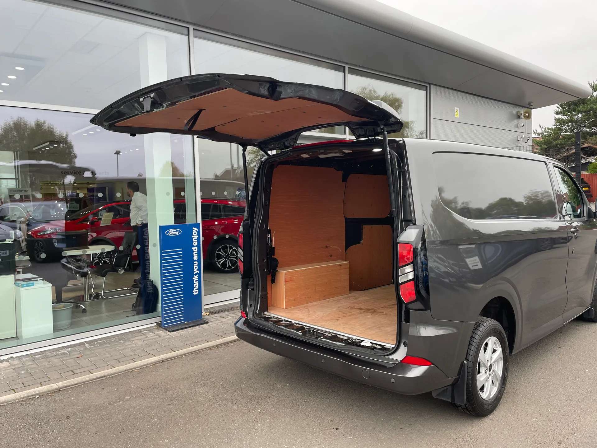 2024 FORD TRANSIT CUSTOM 2024 FORD TRANSIT CUSTOM