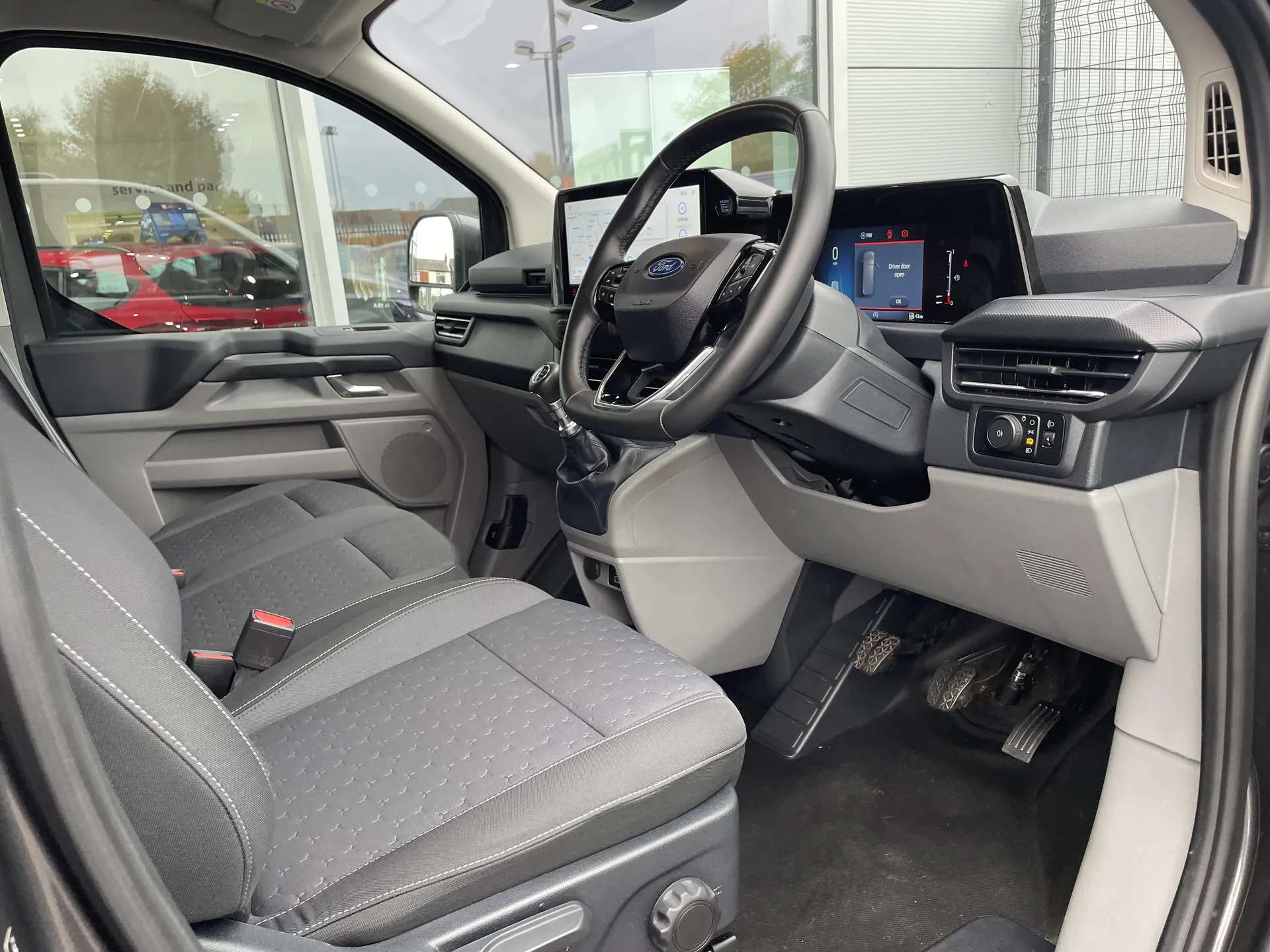 2024 FORD TRANSIT CUSTOM 2024 FORD TRANSIT CUSTOM