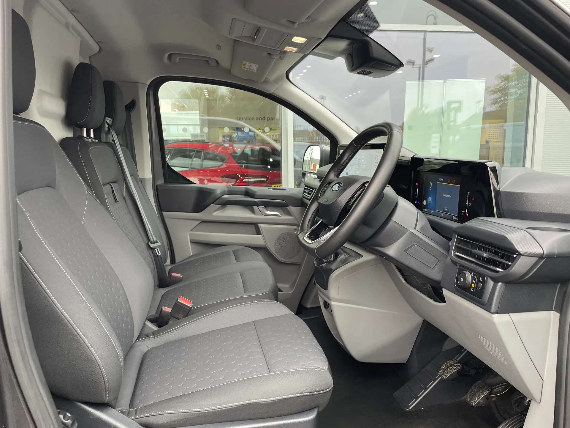 2024 FORD TRANSIT CUSTOM 2024 FORD TRANSIT CUSTOM