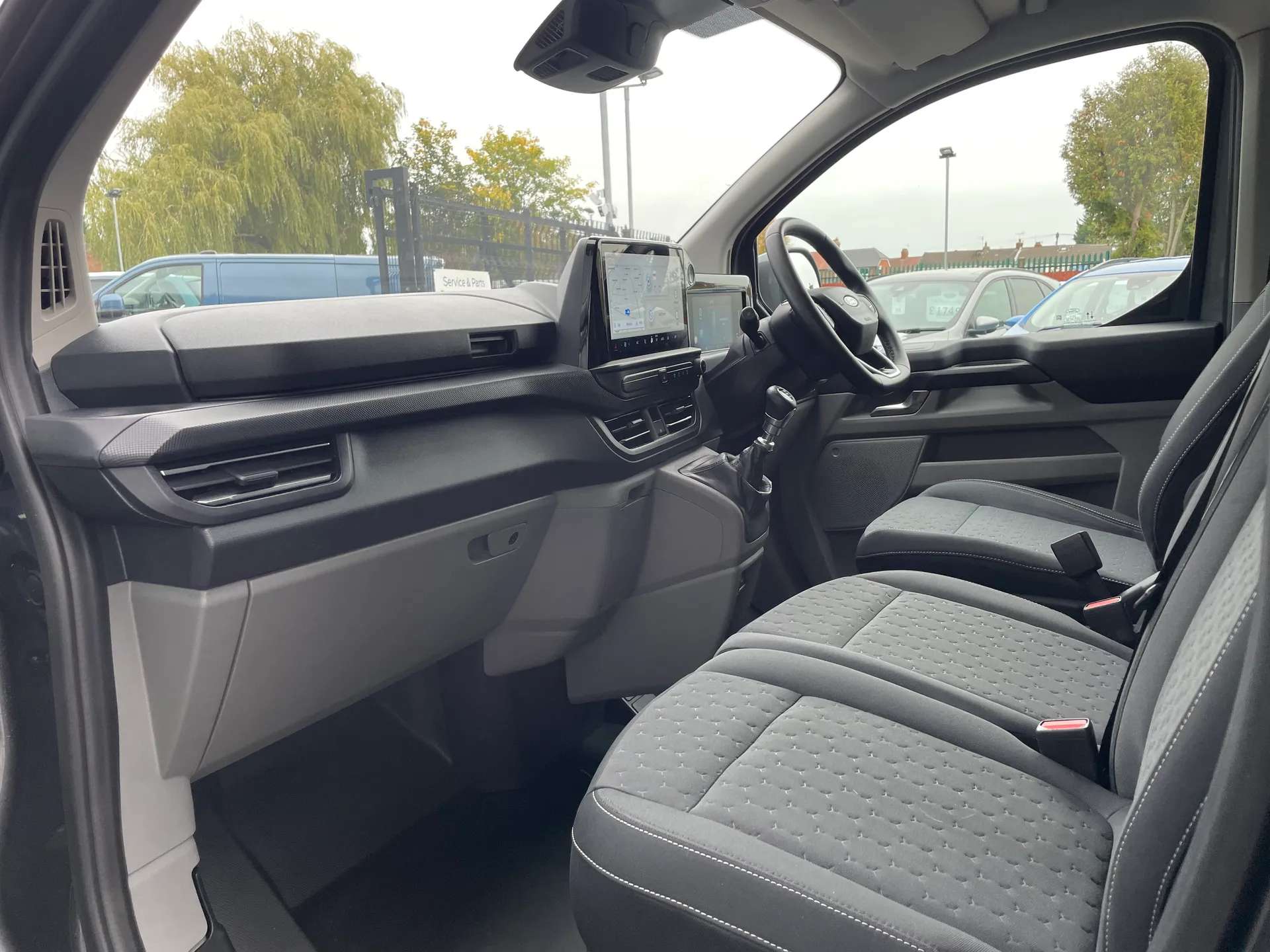 2024 FORD TRANSIT CUSTOM 2024 FORD TRANSIT CUSTOM