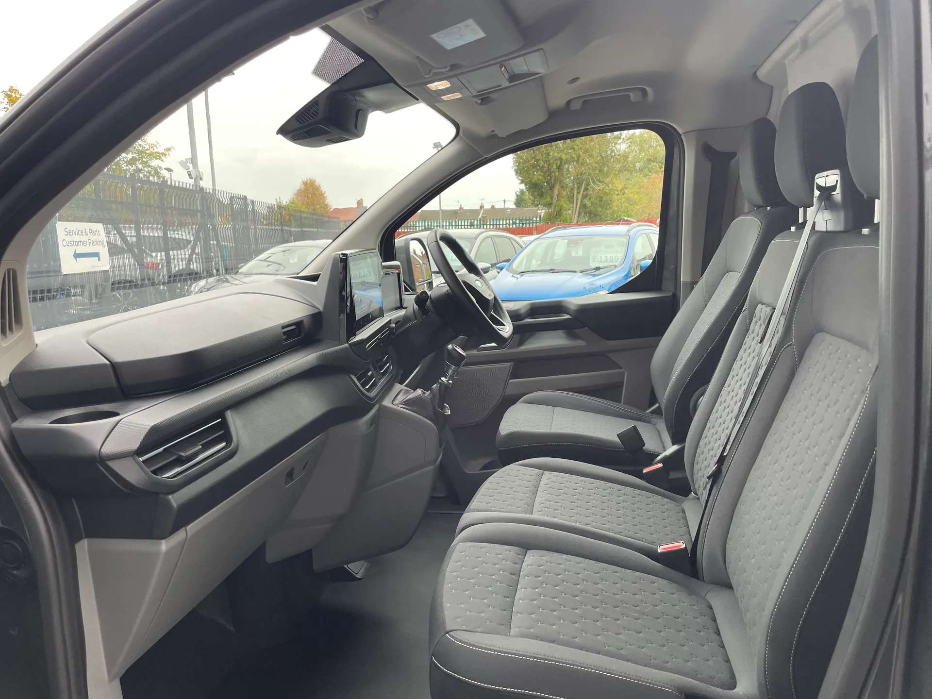 2024 FORD TRANSIT CUSTOM 2024 FORD TRANSIT CUSTOM