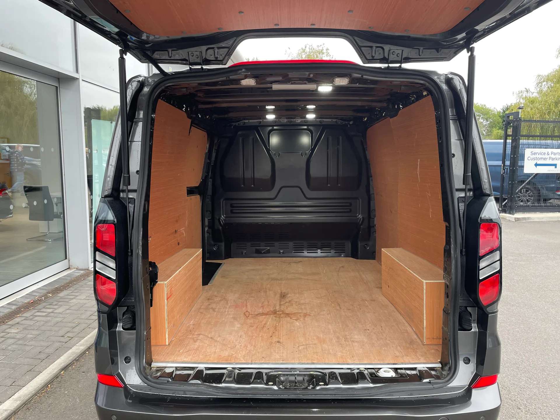 2024 FORD TRANSIT CUSTOM 2024 FORD TRANSIT CUSTOM