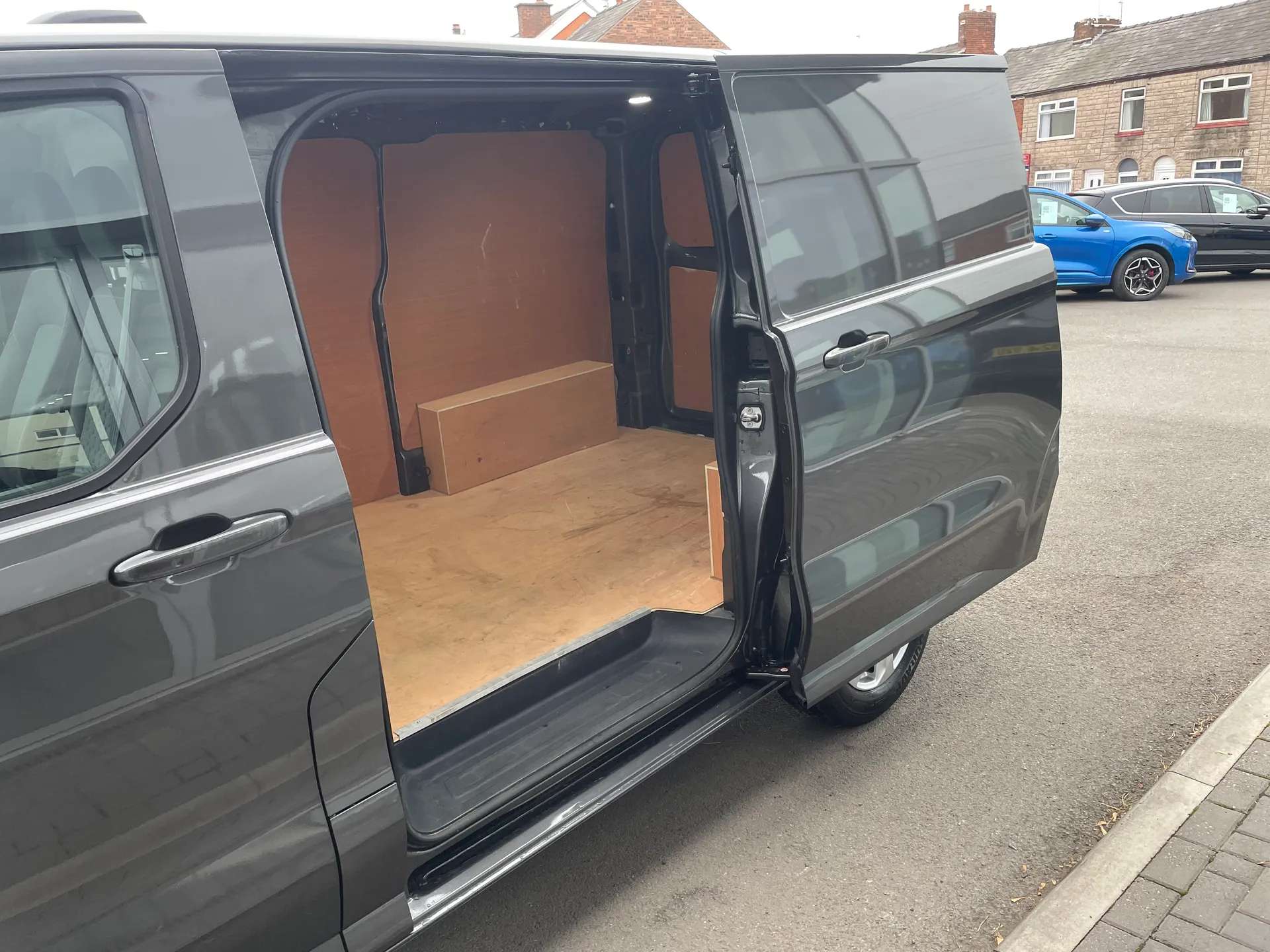 2024 FORD TRANSIT CUSTOM 2024 FORD TRANSIT CUSTOM