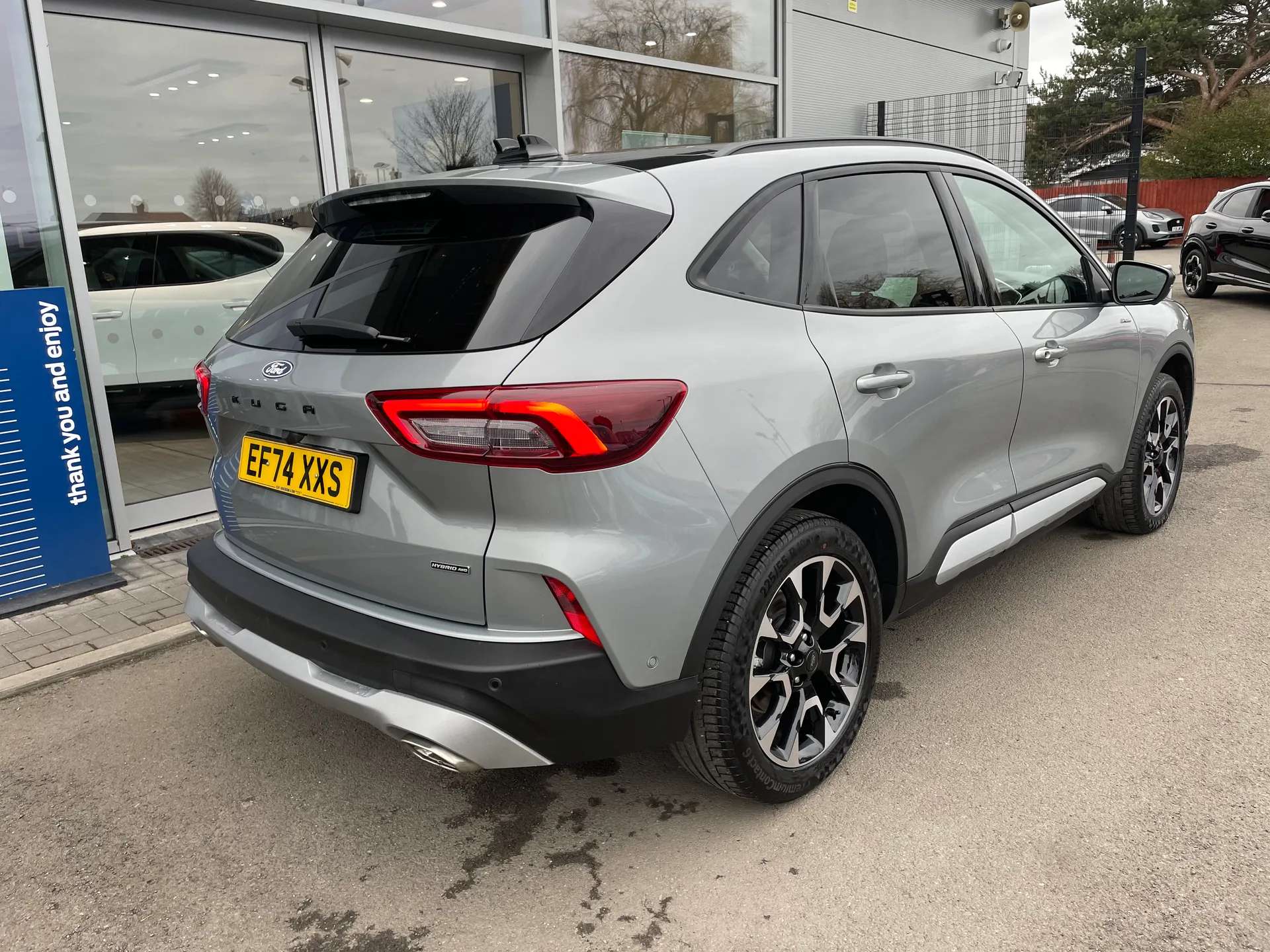 2024 FORD KUGA 2024 FORD KUGA