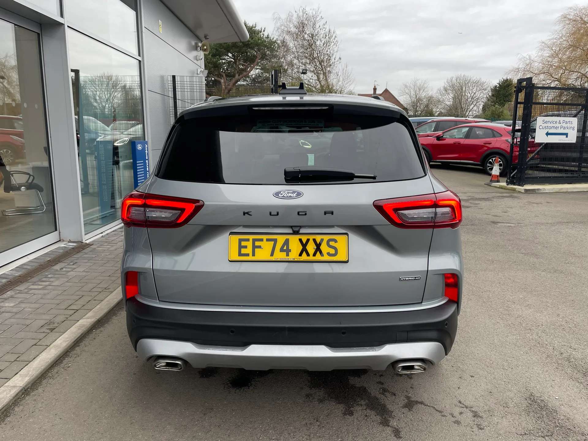 2024 FORD KUGA 2024 FORD KUGA