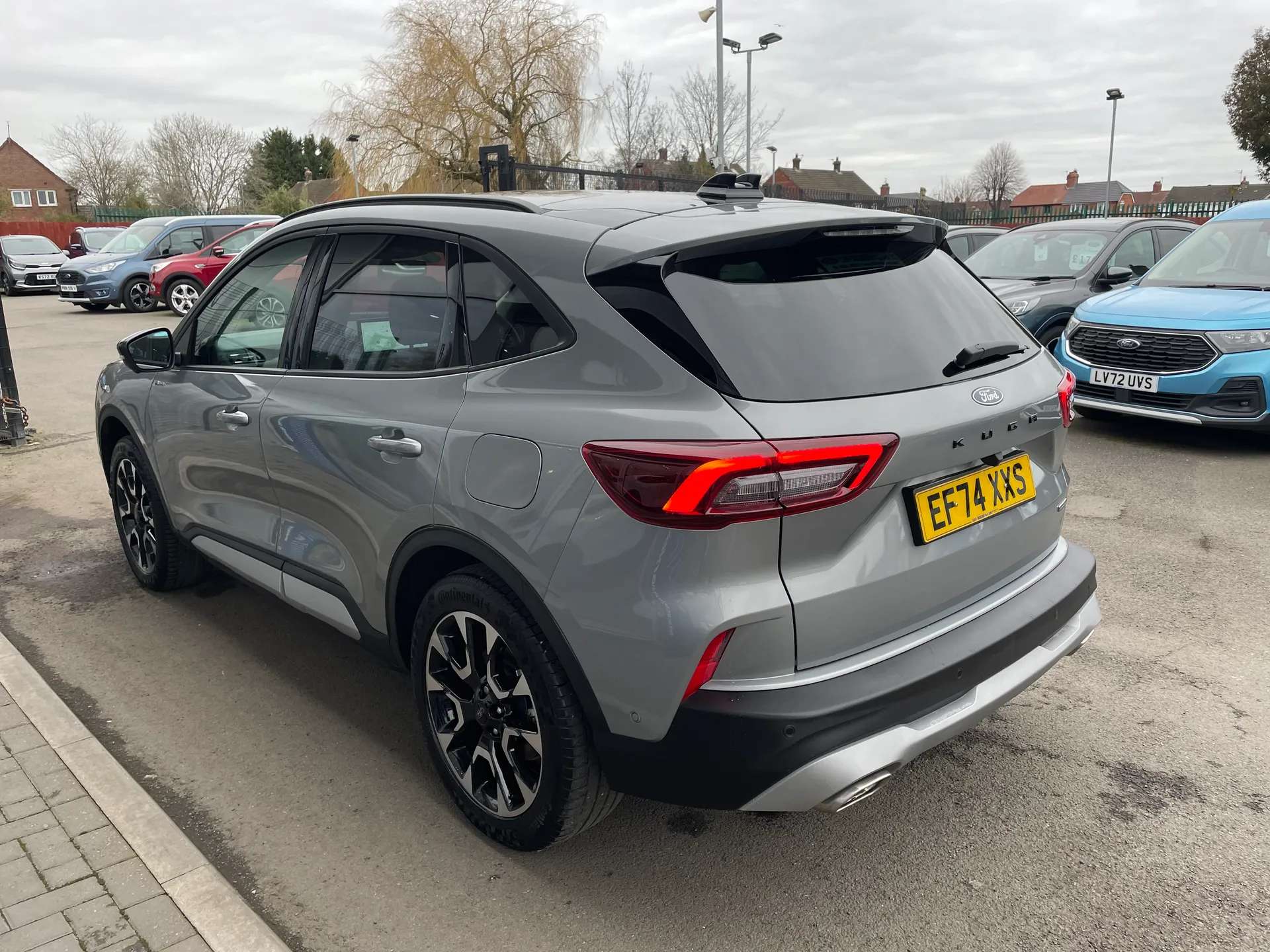 A 2024 FORD KUGA 2.5 FHEV Active 5dr 4WD CVT A 2024 FORD KUGA 2.5 FHEV Active 5dr 4WD CVT