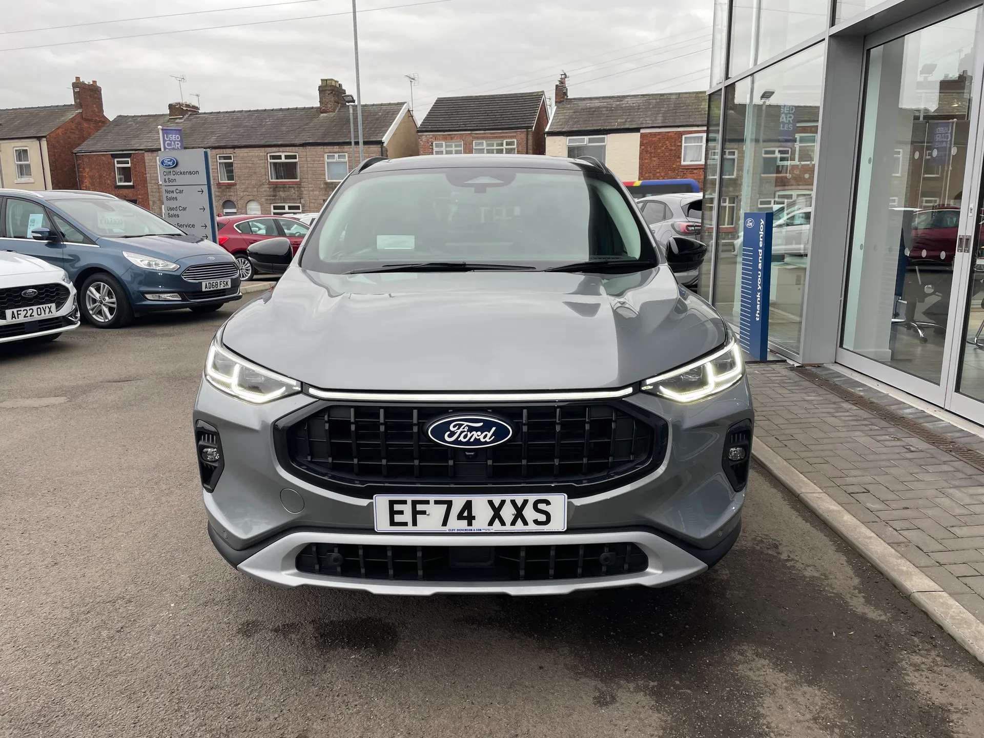 A 2024 FORD KUGA 2.5 FHEV Active 5dr 4WD CVT A 2024 FORD KUGA 2.5 FHEV Active 5dr 4WD CVT