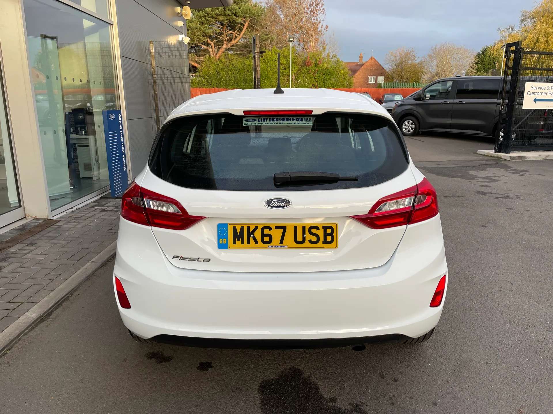 2017 FORD FIESTA 2017 FORD FIESTA