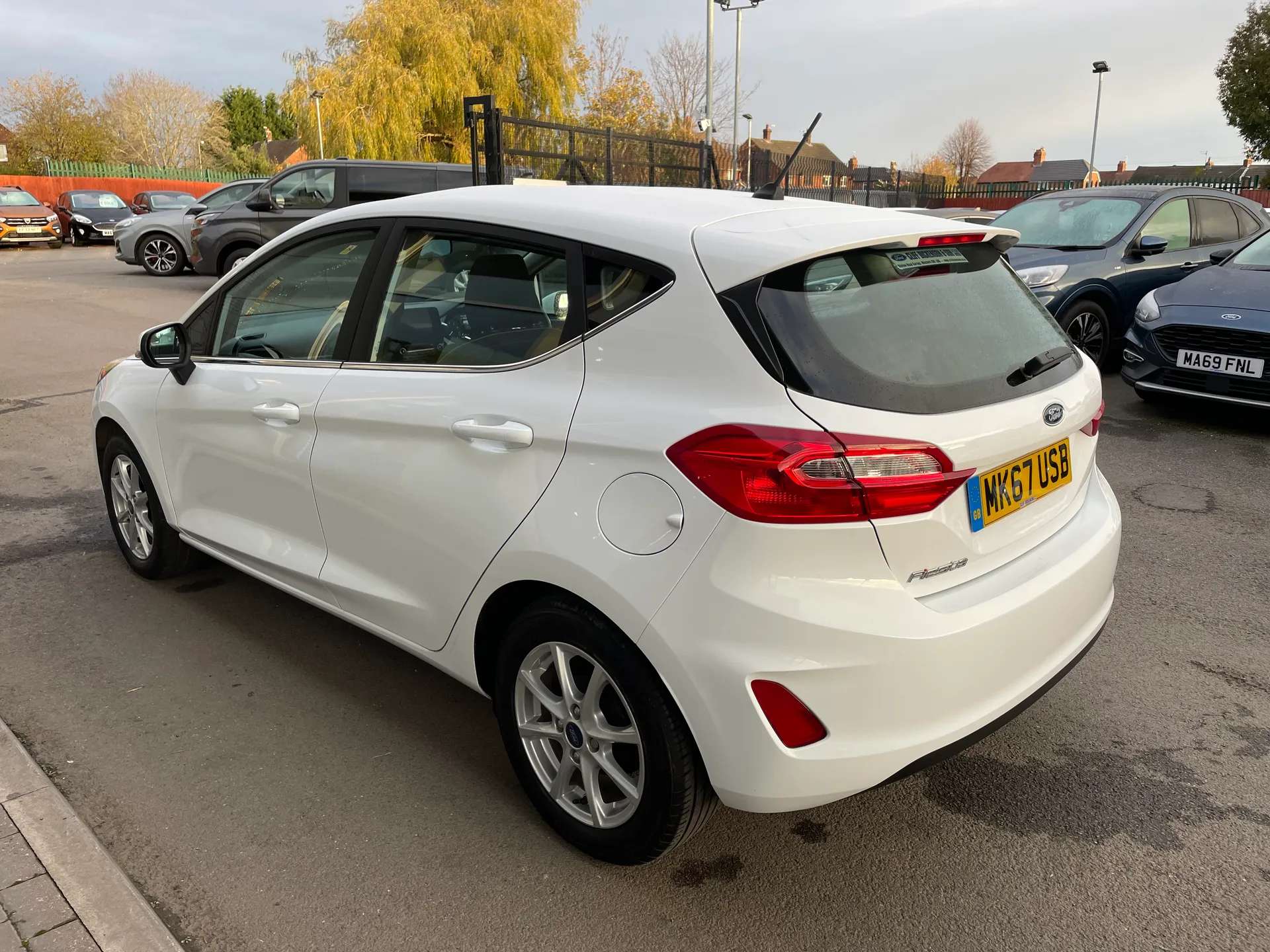 2017 FORD FIESTA 2017 FORD FIESTA