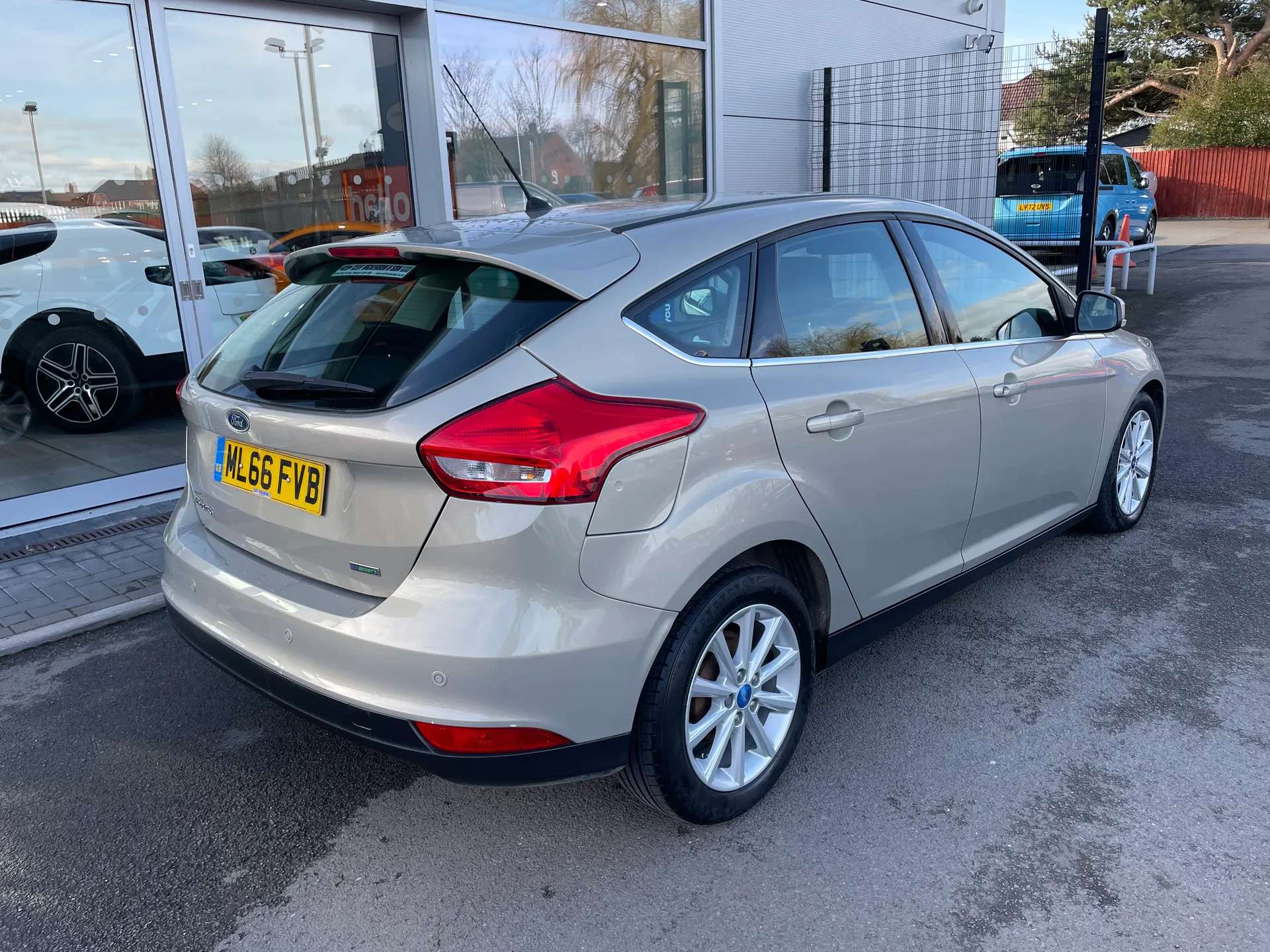 2016 FORD FOCUS 2016 FORD FOCUS