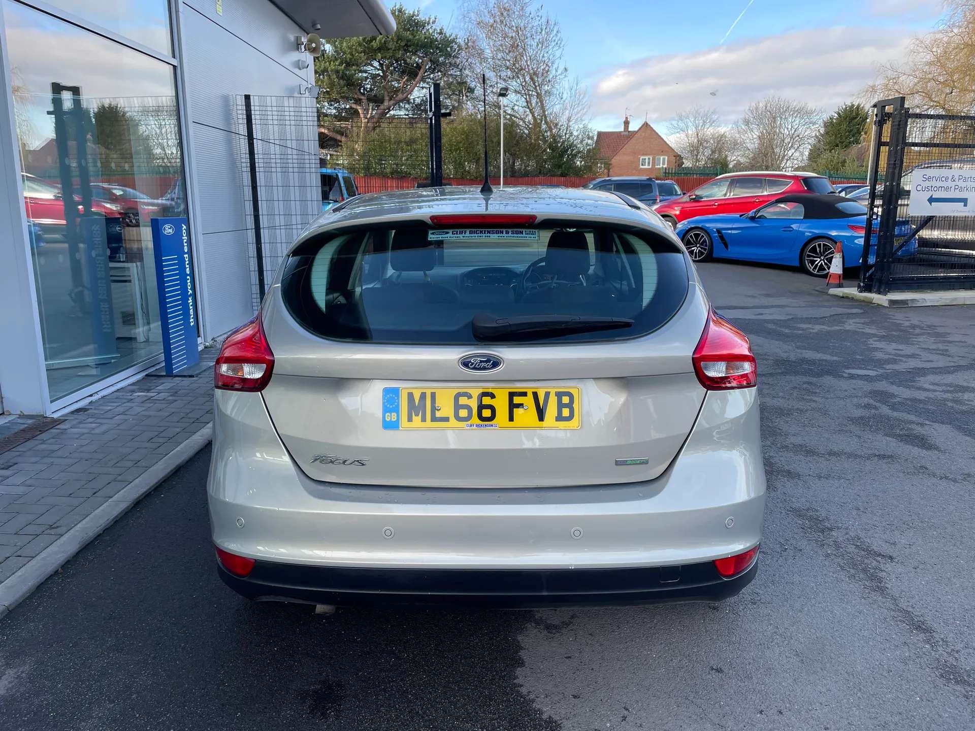 2016 FORD FOCUS 2016 FORD FOCUS