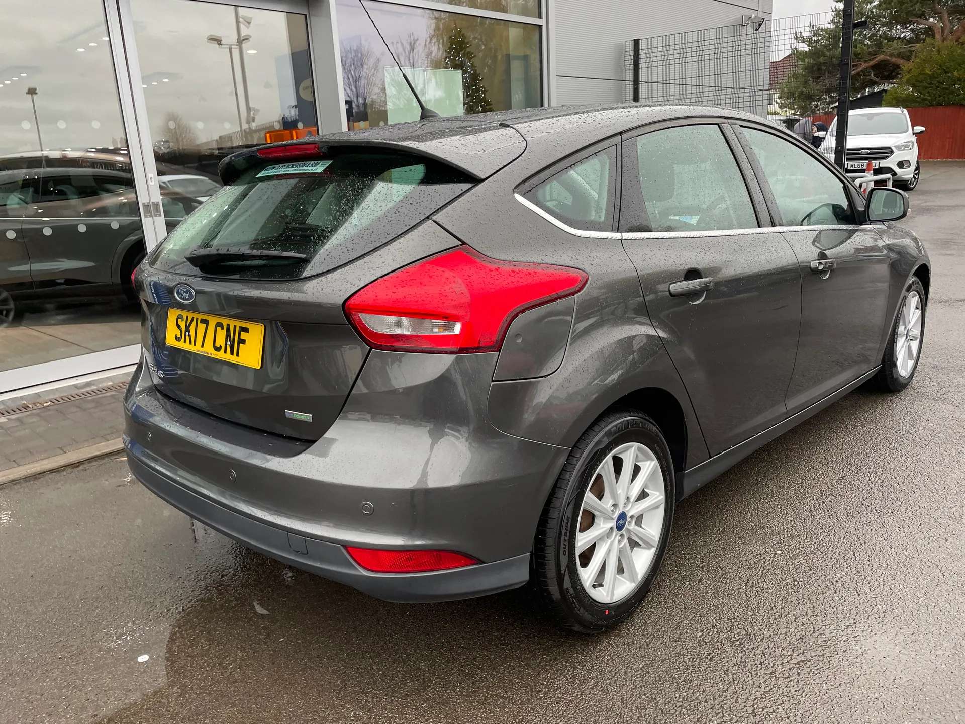 2017 FORD FOCUS 2017 FORD FOCUS