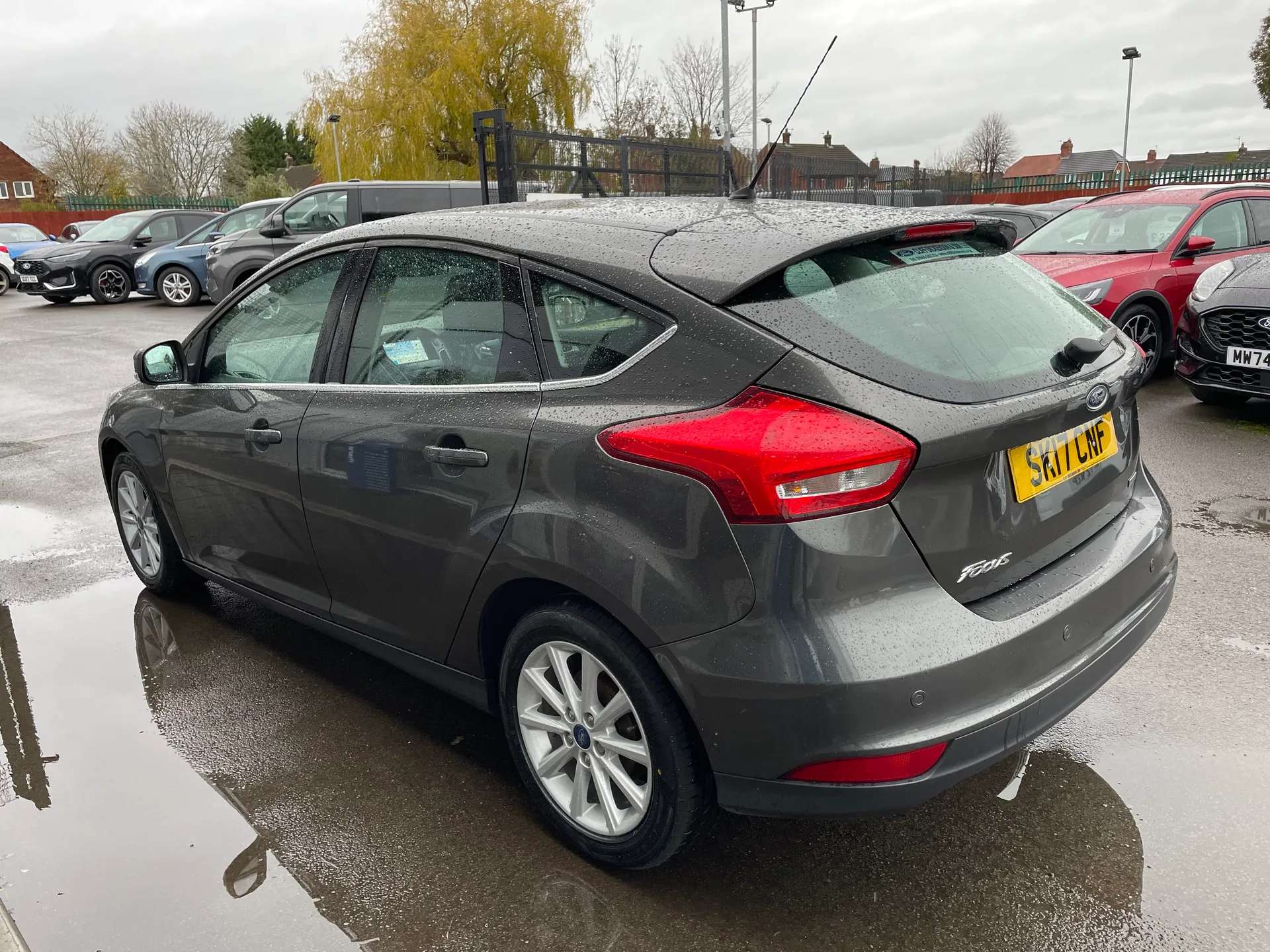 2017 FORD FOCUS 2017 FORD FOCUS