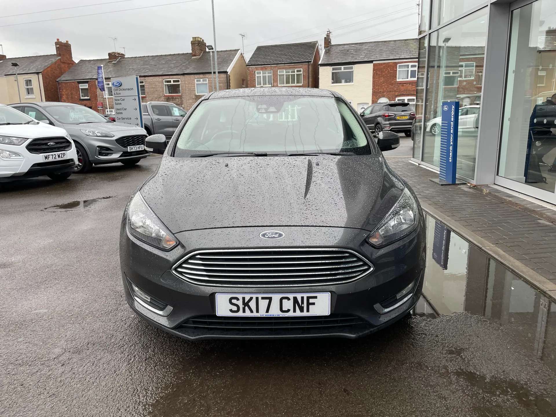 2017 FORD FOCUS 2017 FORD FOCUS