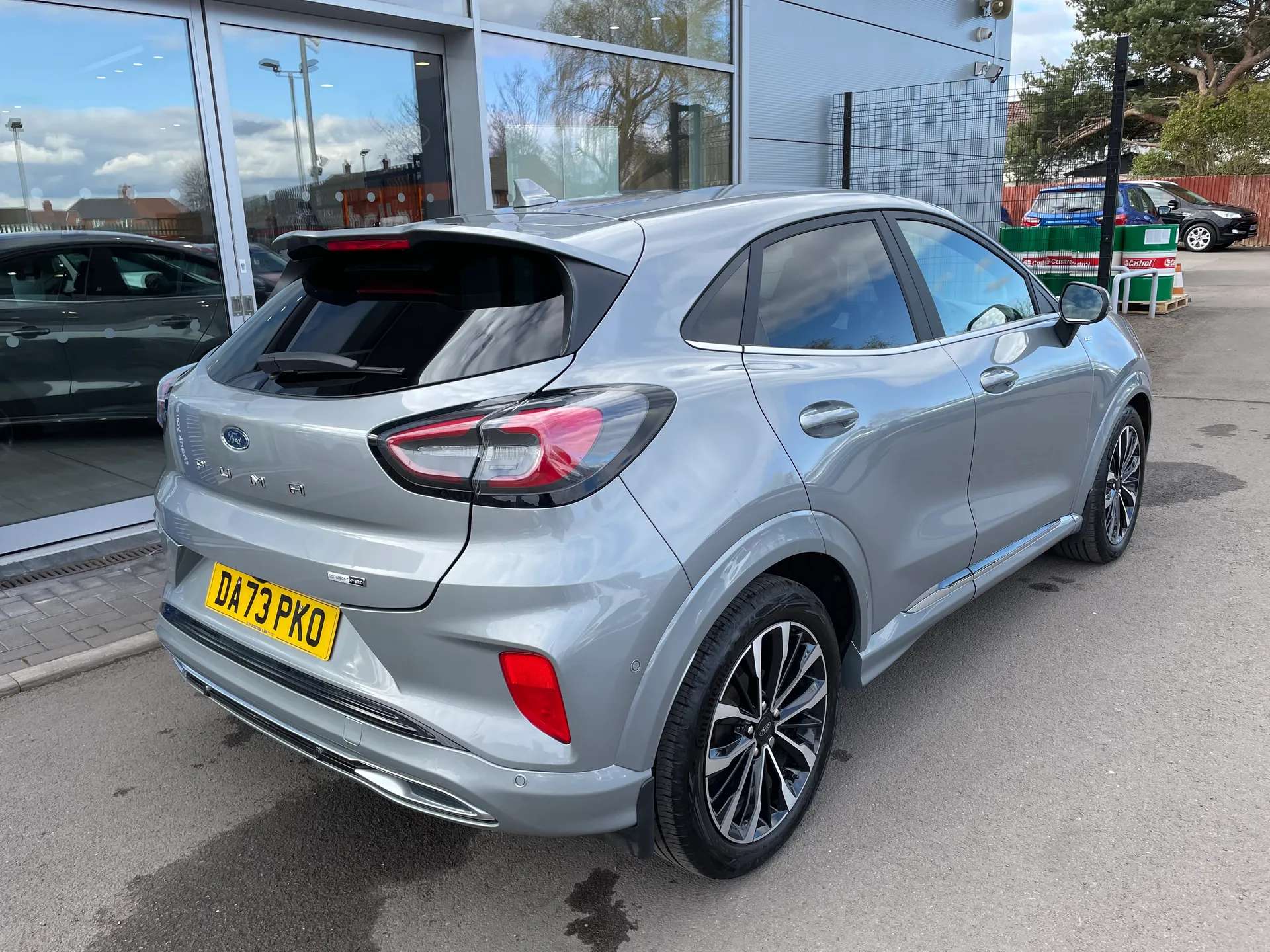 2023 FORD PUMA 2023 FORD PUMA