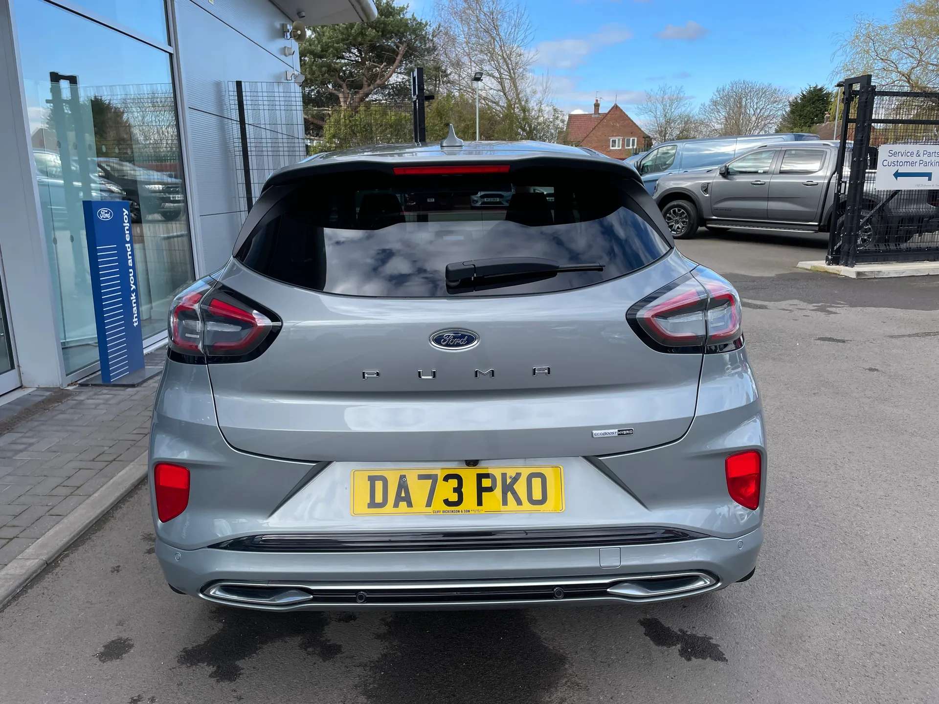 2023 FORD PUMA 2023 FORD PUMA