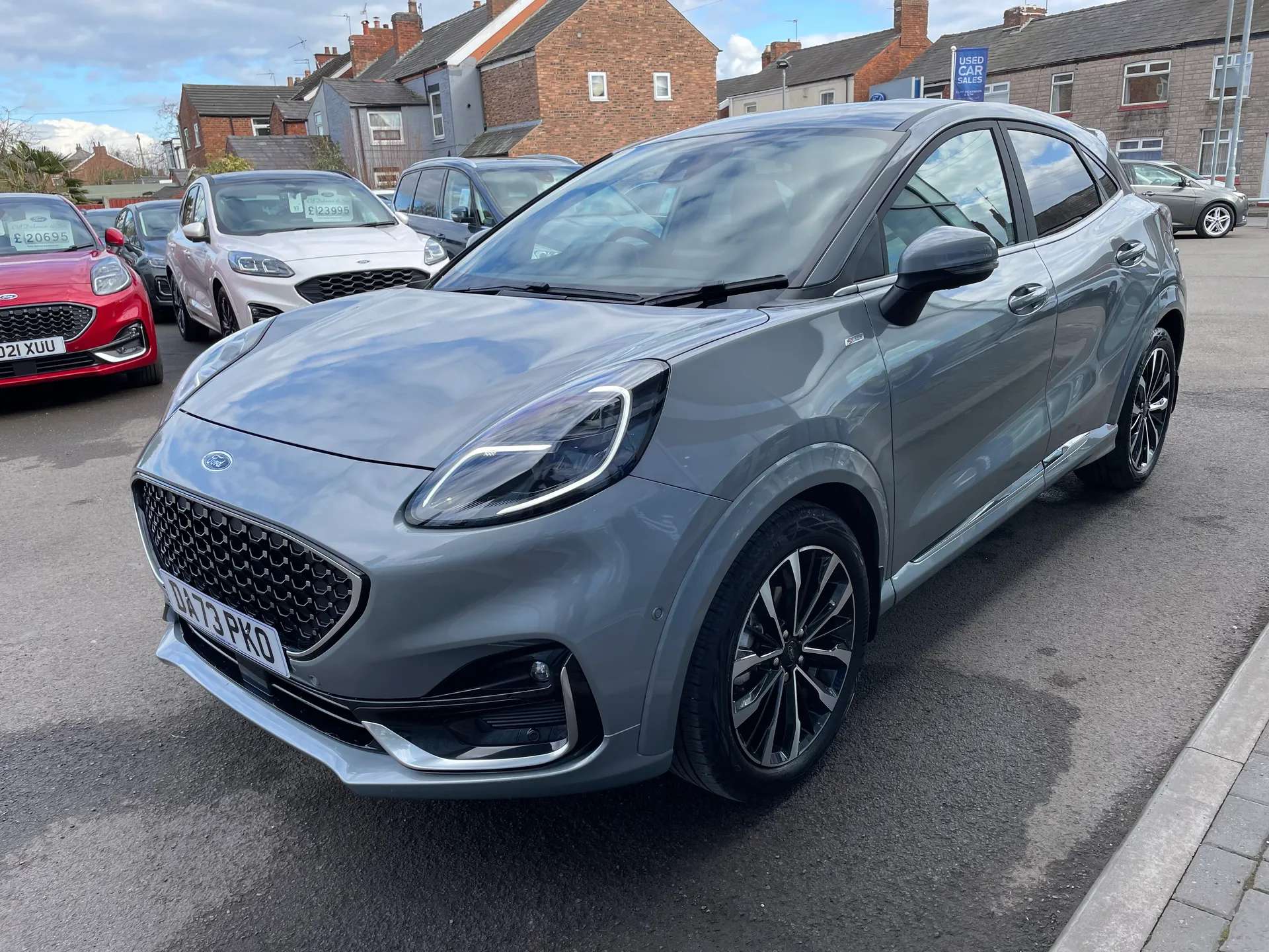 A 2023 FORD PUMA 1.0 EcoBoost Hybrid mHEV ST-Line Vignale 5dr A 2023 FORD PUMA 1.0 EcoBoost Hybrid mHEV ST-Line Vignale 5dr