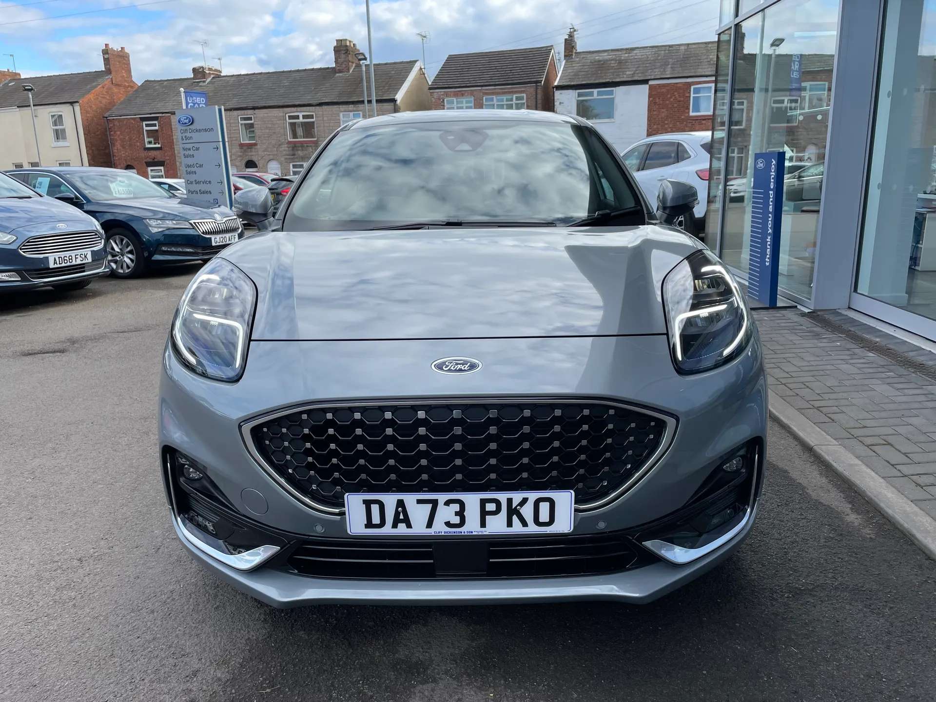 A 2023 FORD PUMA 1.0 EcoBoost Hybrid mHEV ST-Line Vignale 5dr A 2023 FORD PUMA 1.0 EcoBoost Hybrid mHEV ST-Line Vignale 5dr