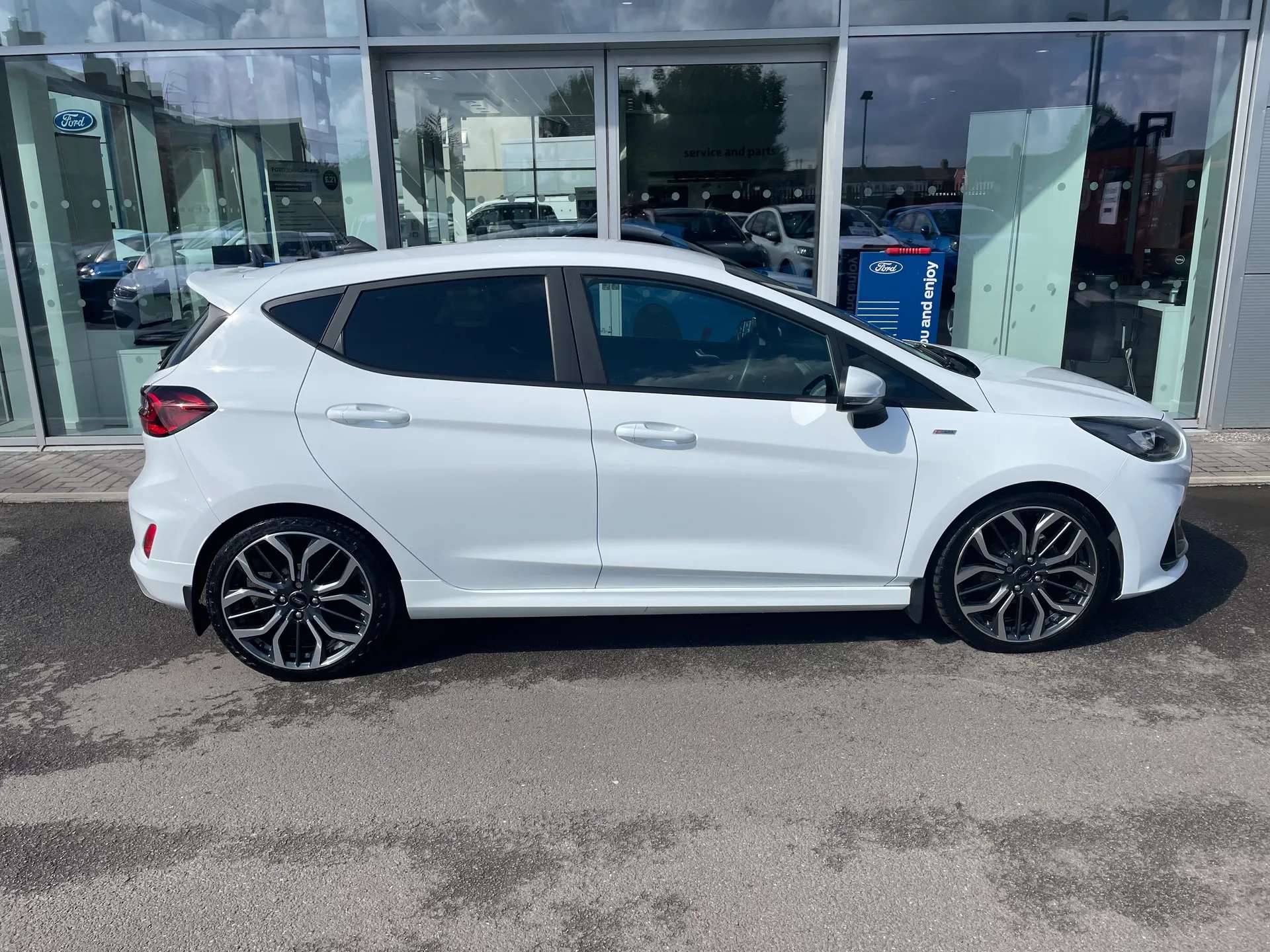 2022 FORD FIESTA 2022 FORD FIESTA