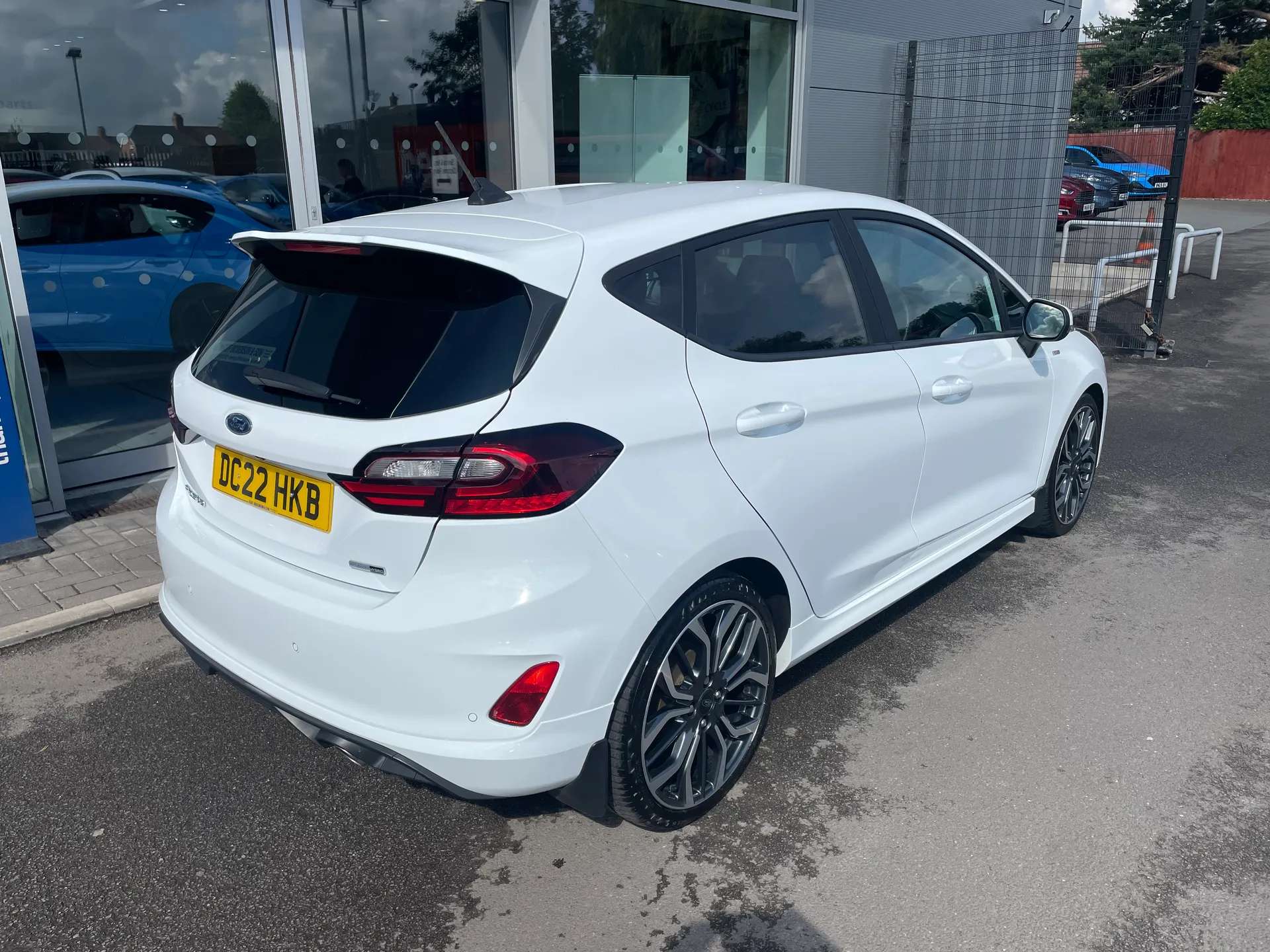2022 FORD FIESTA 2022 FORD FIESTA