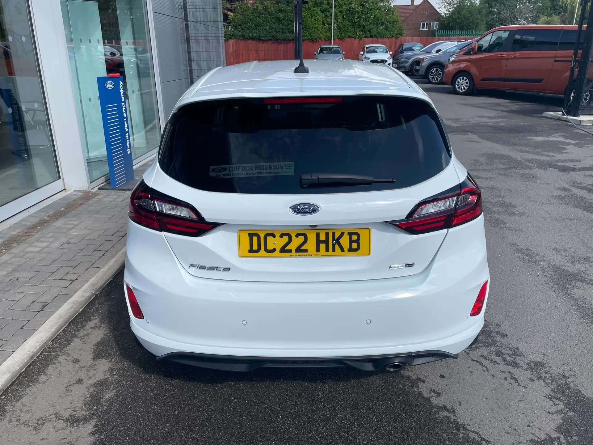 2022 FORD FIESTA 2022 FORD FIESTA