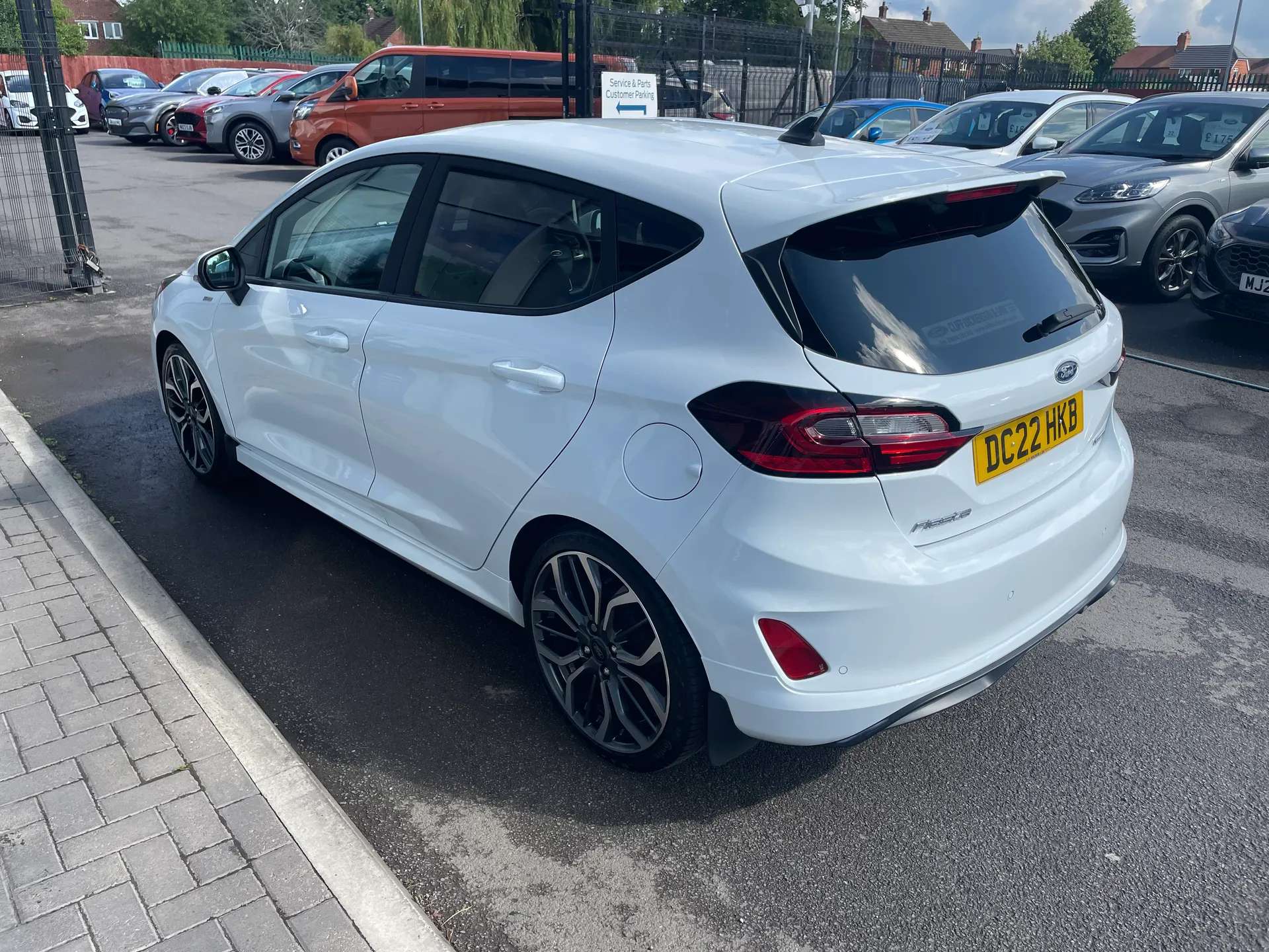 2022 FORD FIESTA 2022 FORD FIESTA
