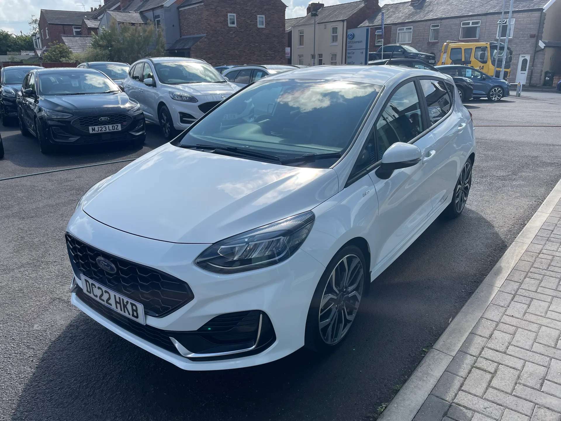 2022 FORD FIESTA 2022 FORD FIESTA