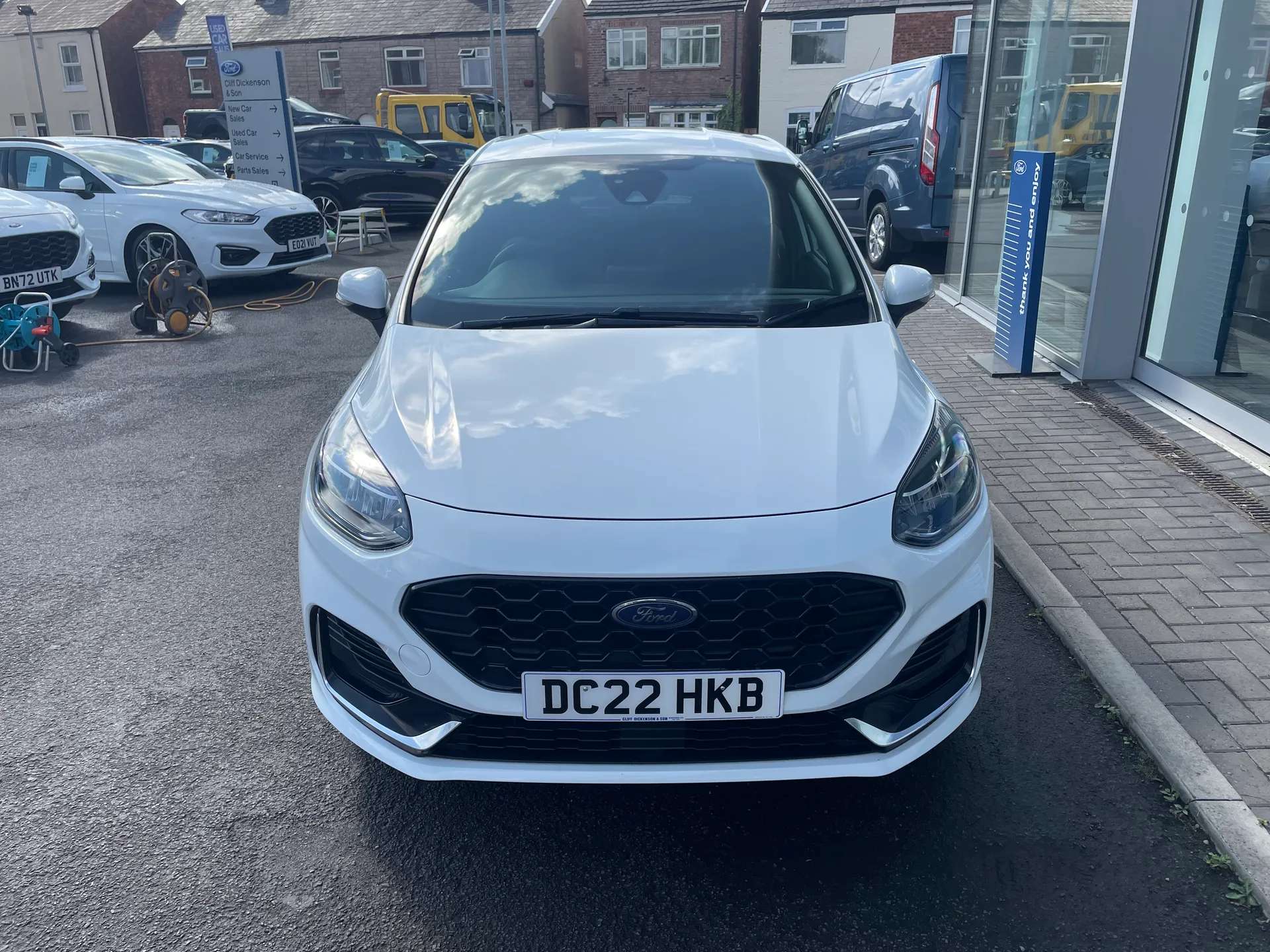 2022 FORD FIESTA 2022 FORD FIESTA