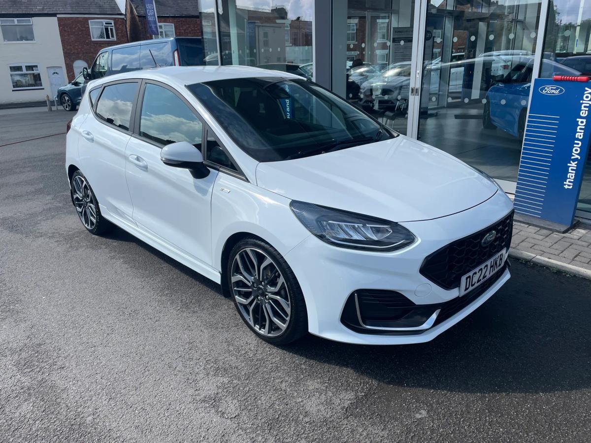 Check out this Ford Fiesta 2022 Petrol Manual