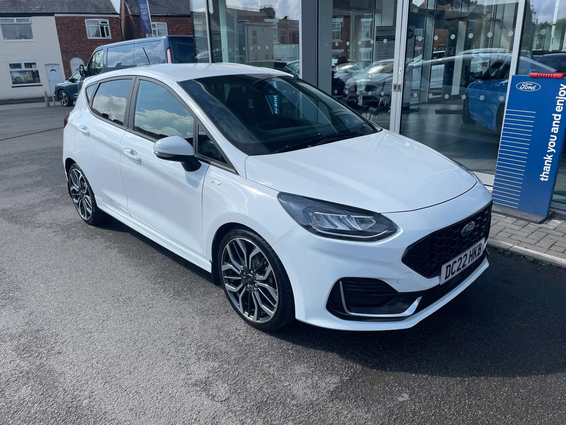 2022 FORD FIESTA 2022 FORD FIESTA