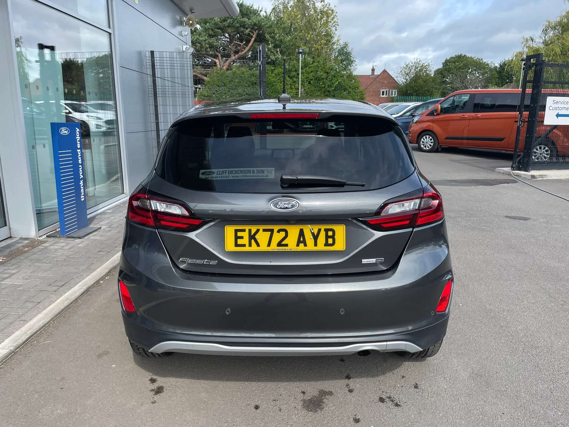 2022 FORD FIESTA 2022 FORD FIESTA